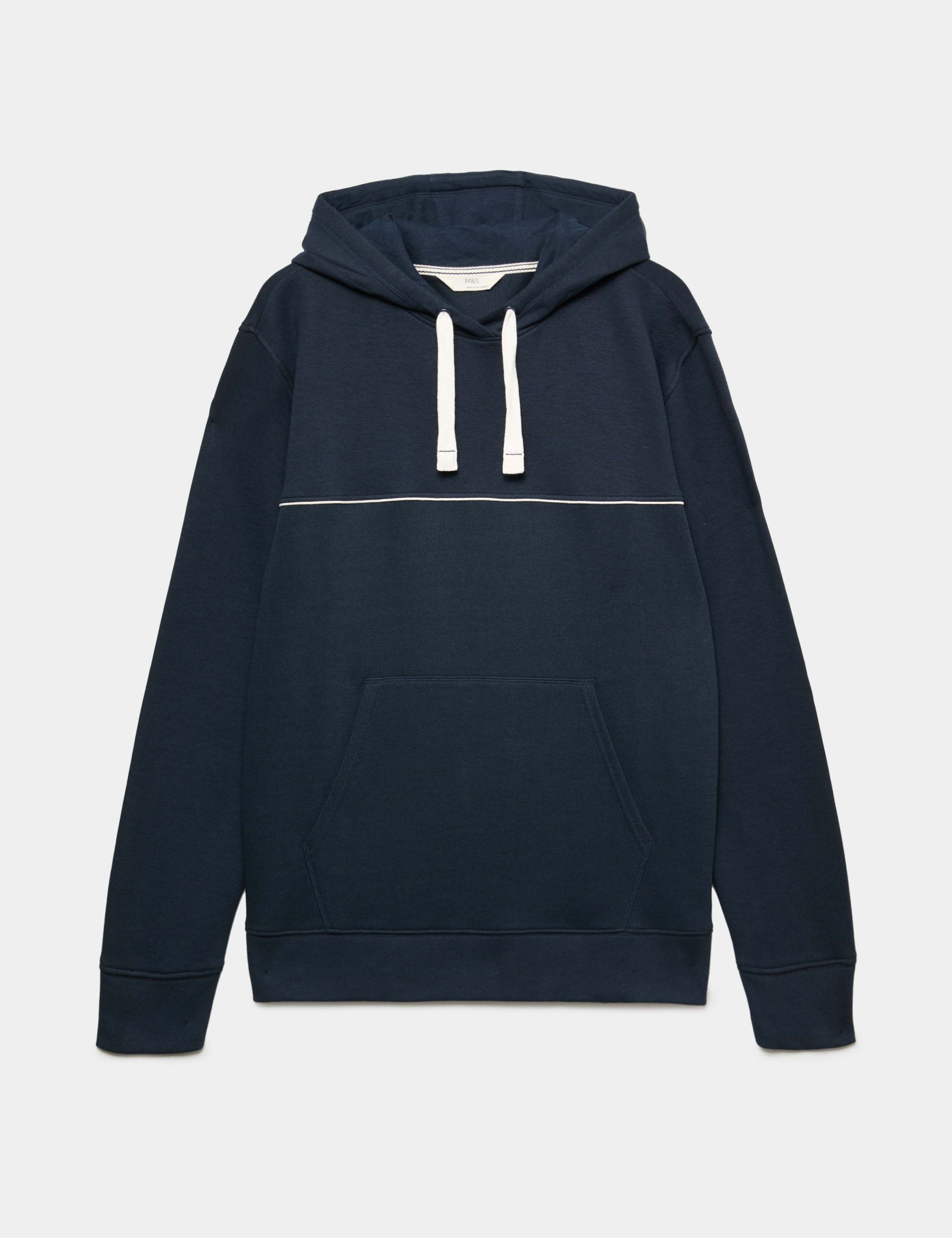 Cotton Rich Ribbed Hoodie 2 of 6