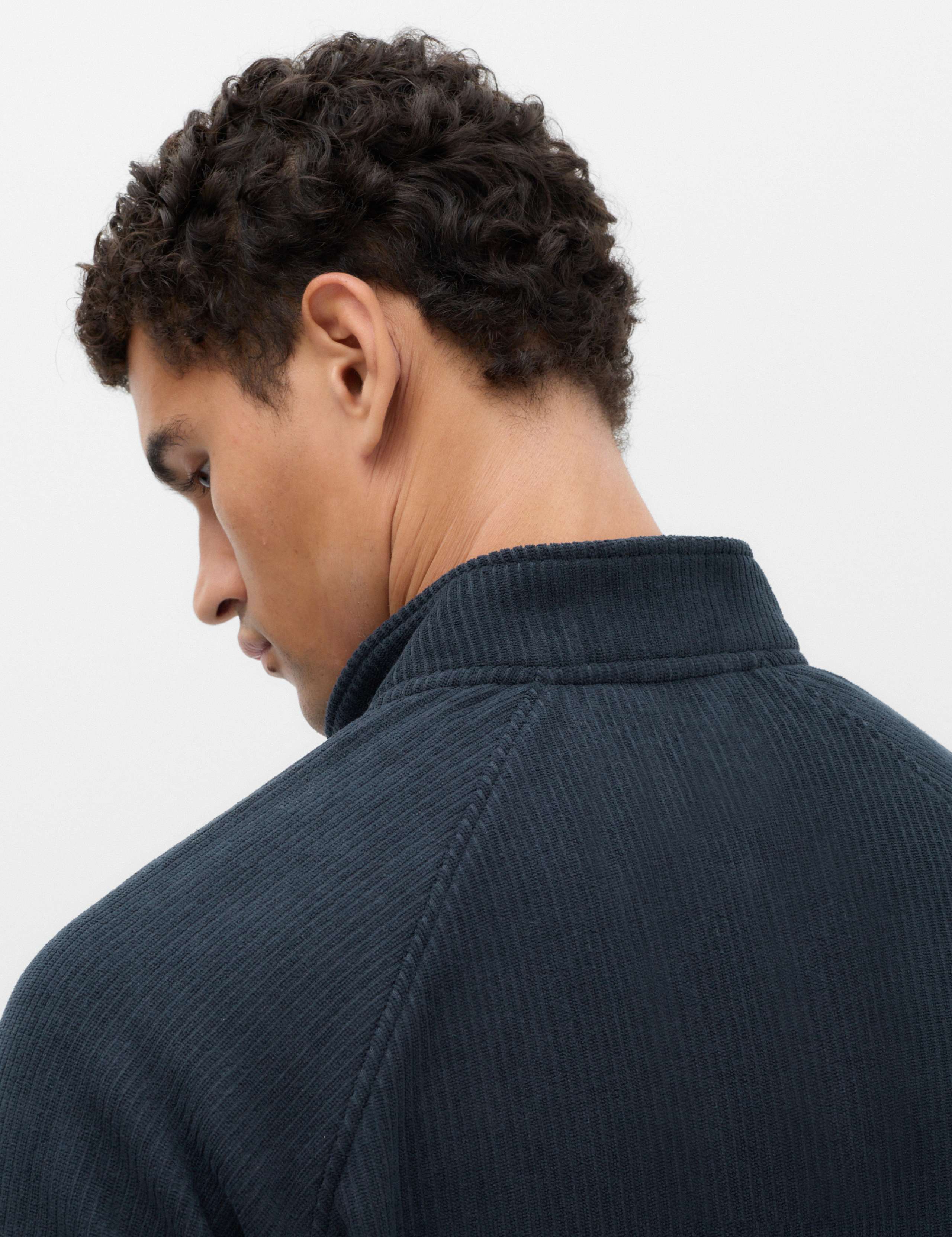 Fleece Half Zip Loungewear Top 3 of 5