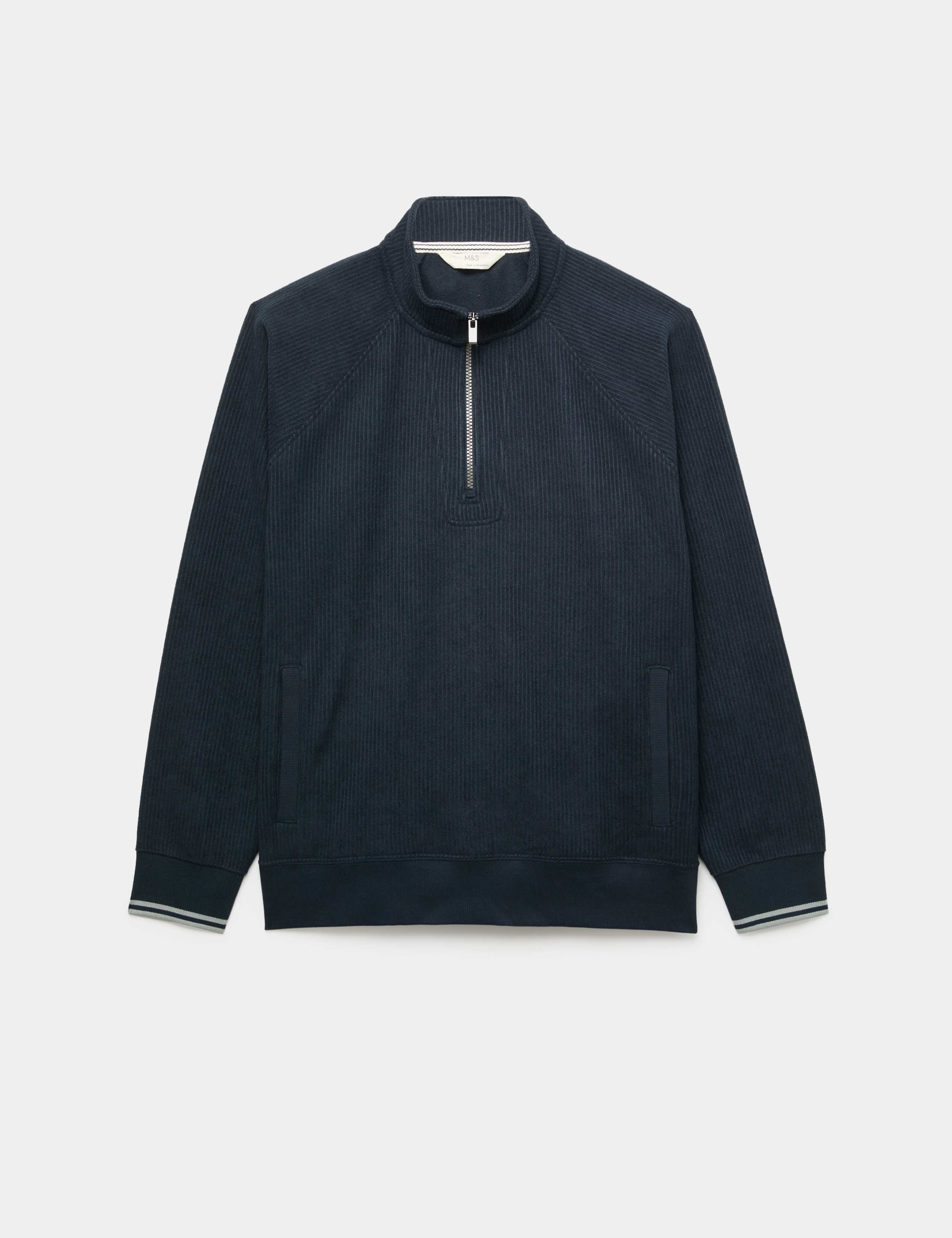 Fleece Half Zip Loungewear Top 2 of 5