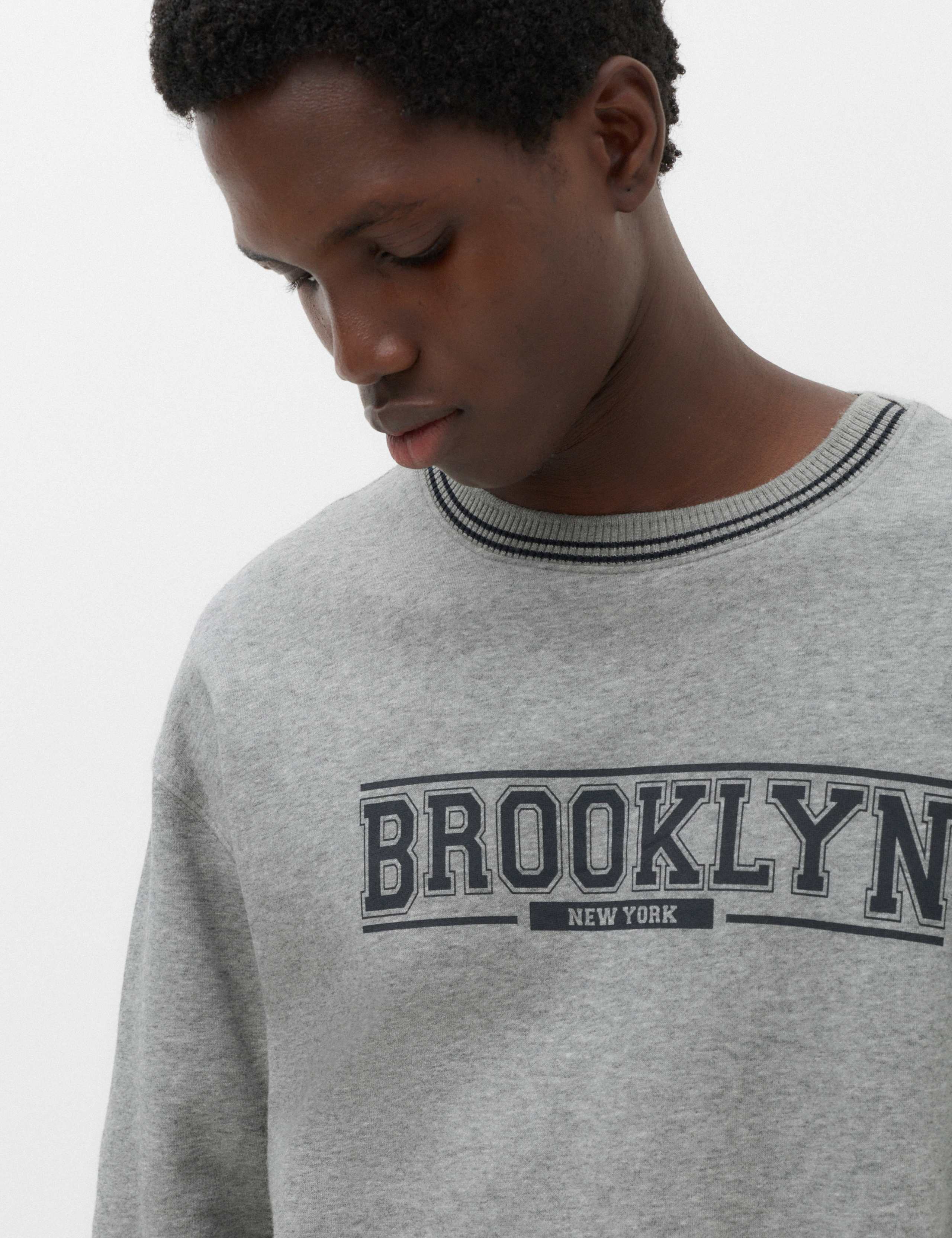 Cotton Rich Loungewear Sweatshirt 3 of 6