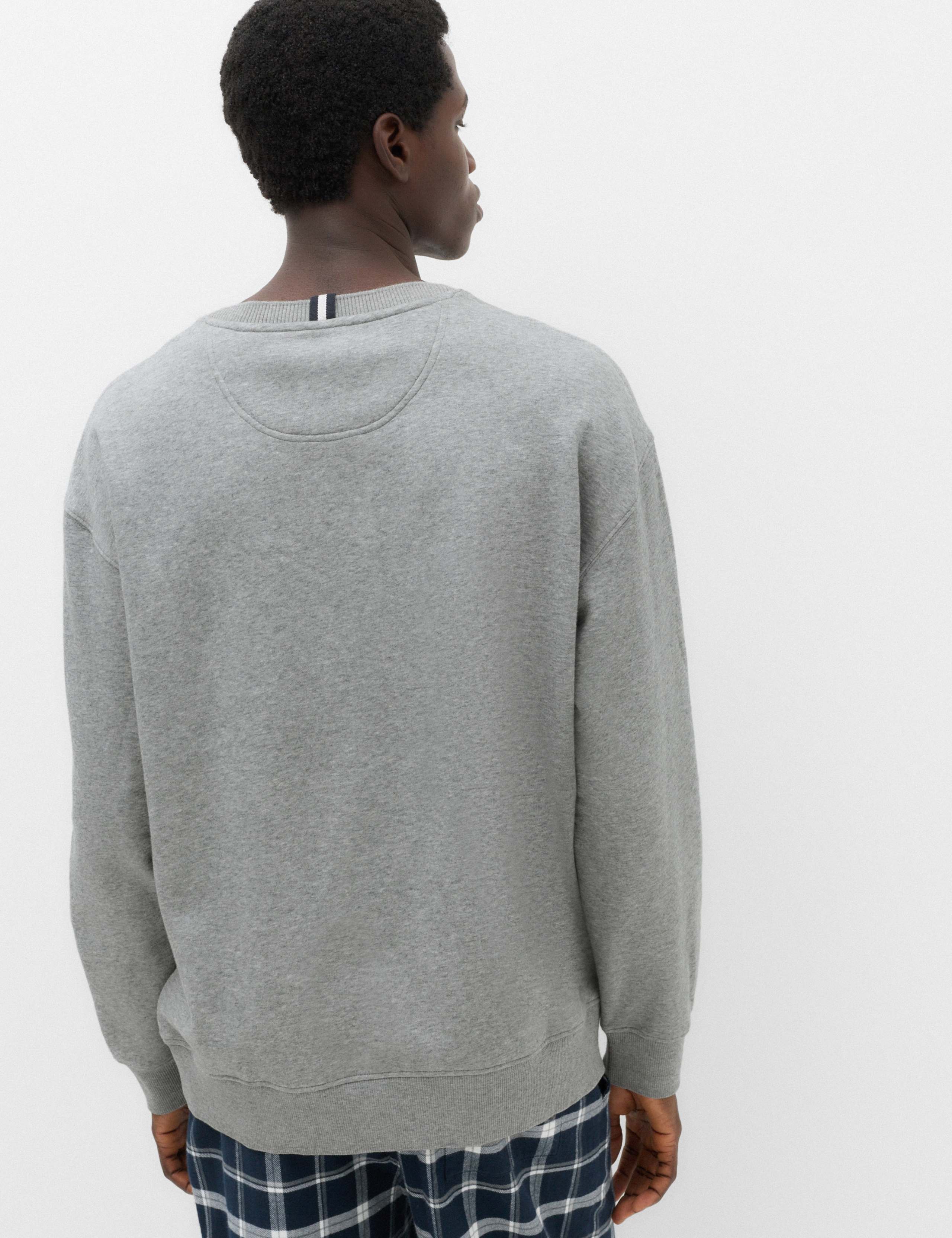 Cotton Rich Loungewear Sweatshirt 5 of 6