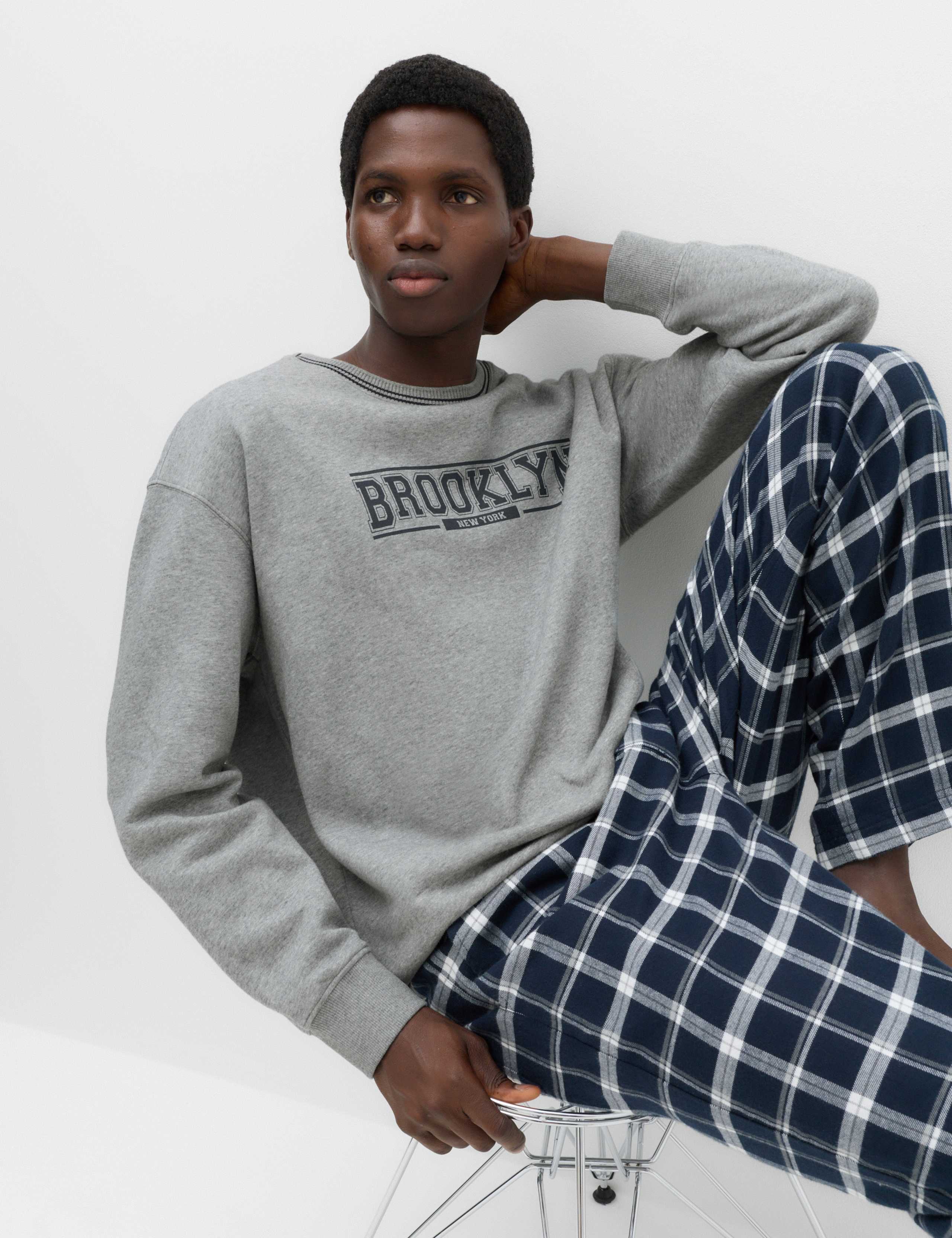Cotton Rich Loungewear Sweatshirt 6 of 6