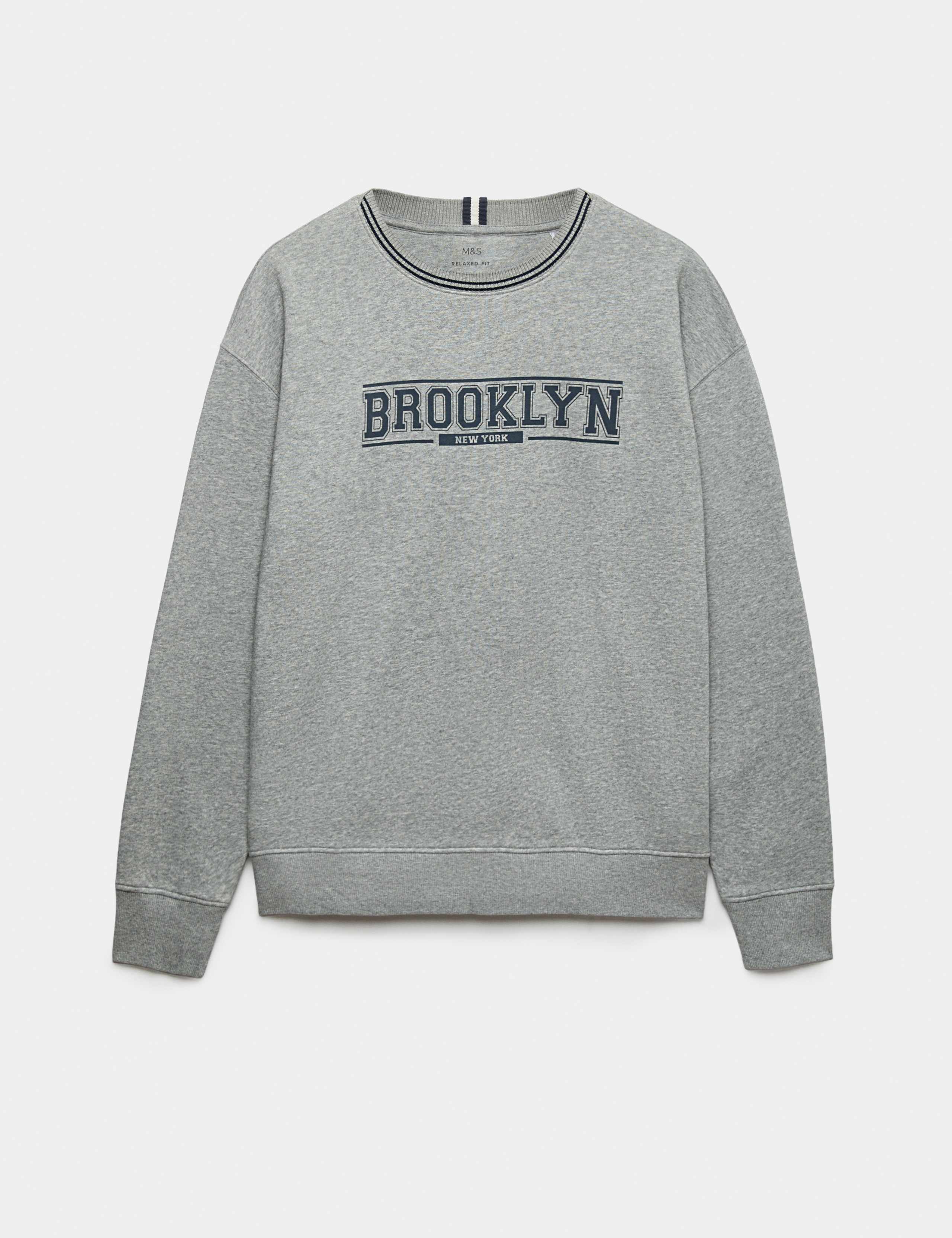 Cotton Rich Loungewear Sweatshirt 2 of 6