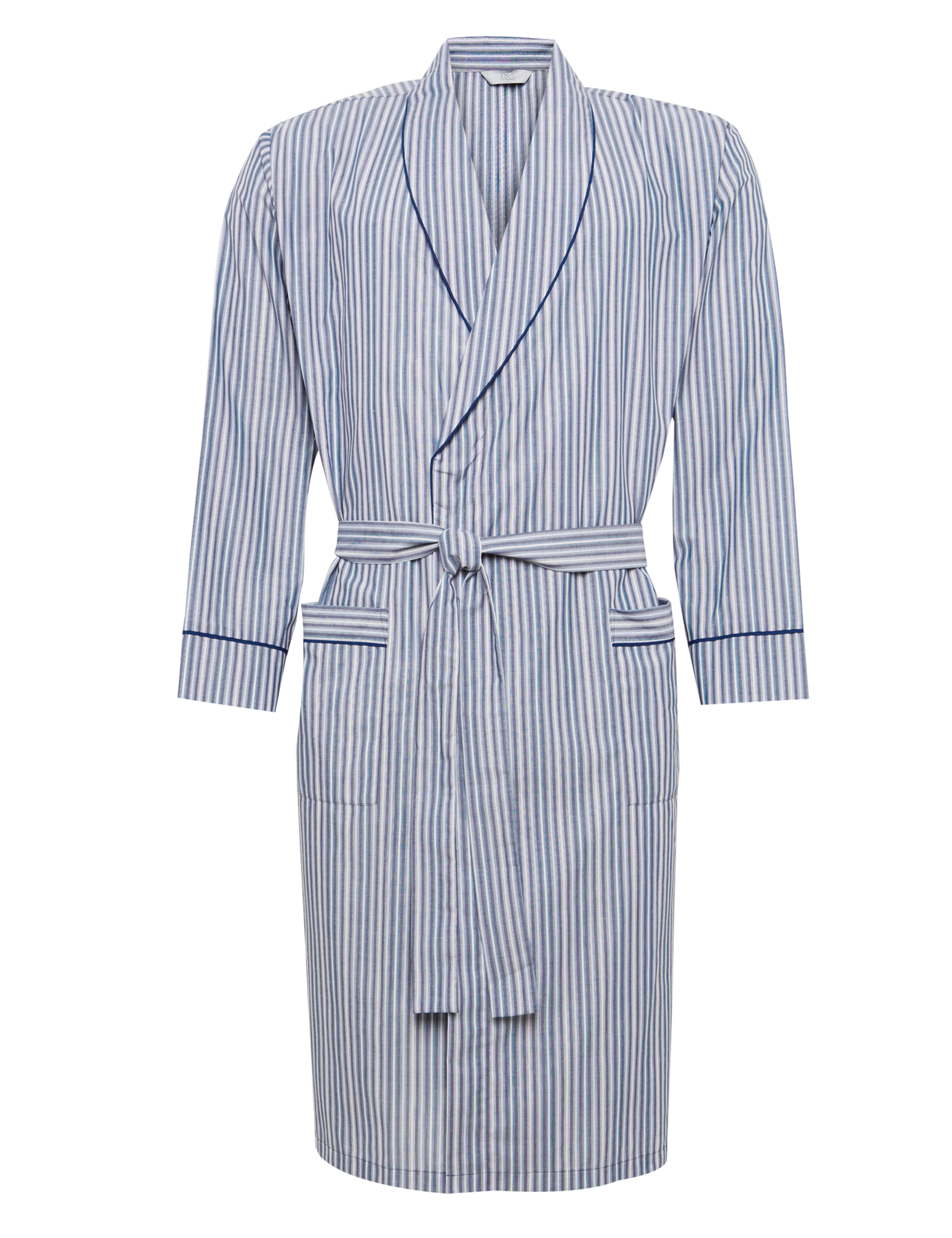 Striped Winceyette Dressing Gown 2 of 4