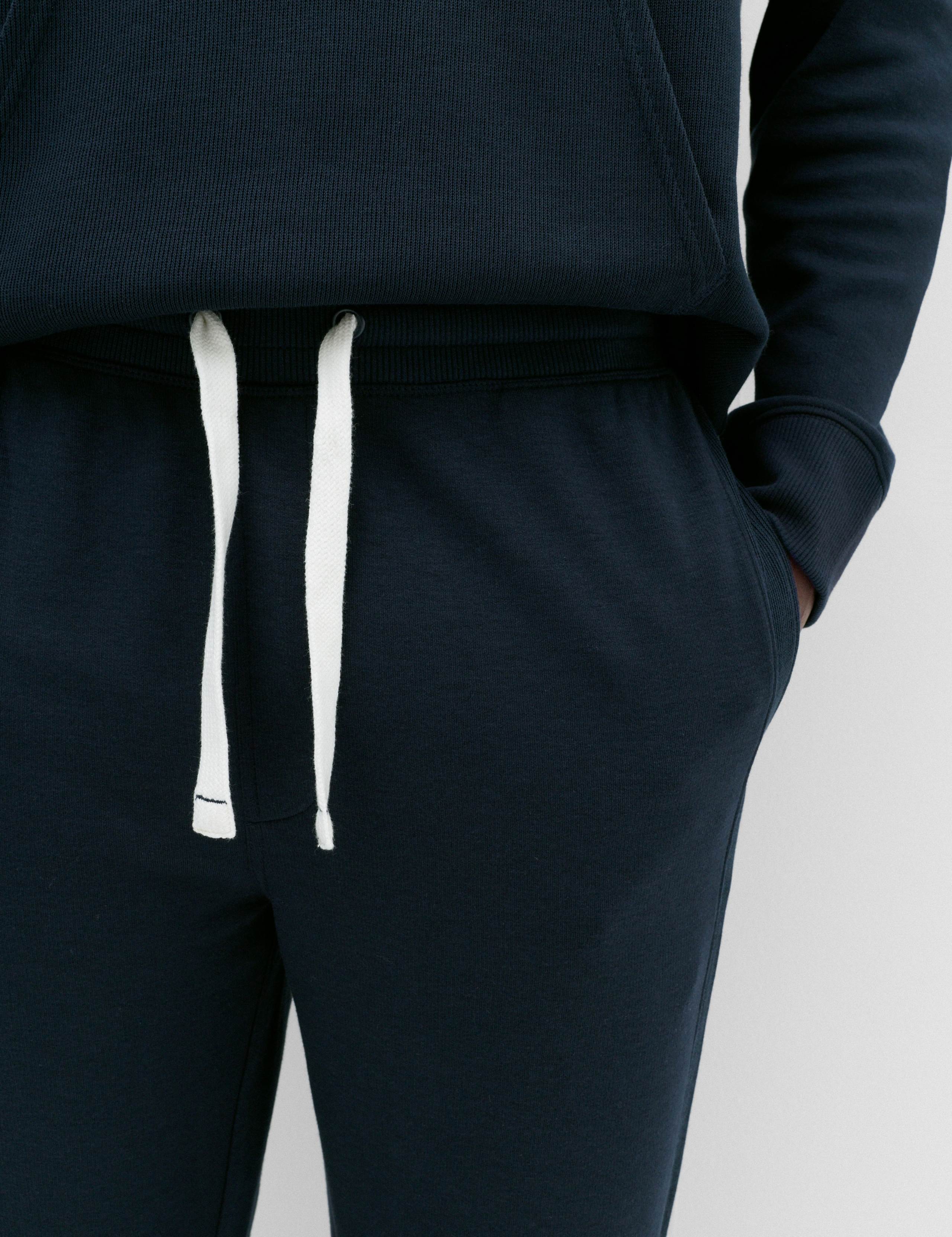 Cotton Rich Ribbed Cuffed Joggers 3 of 6