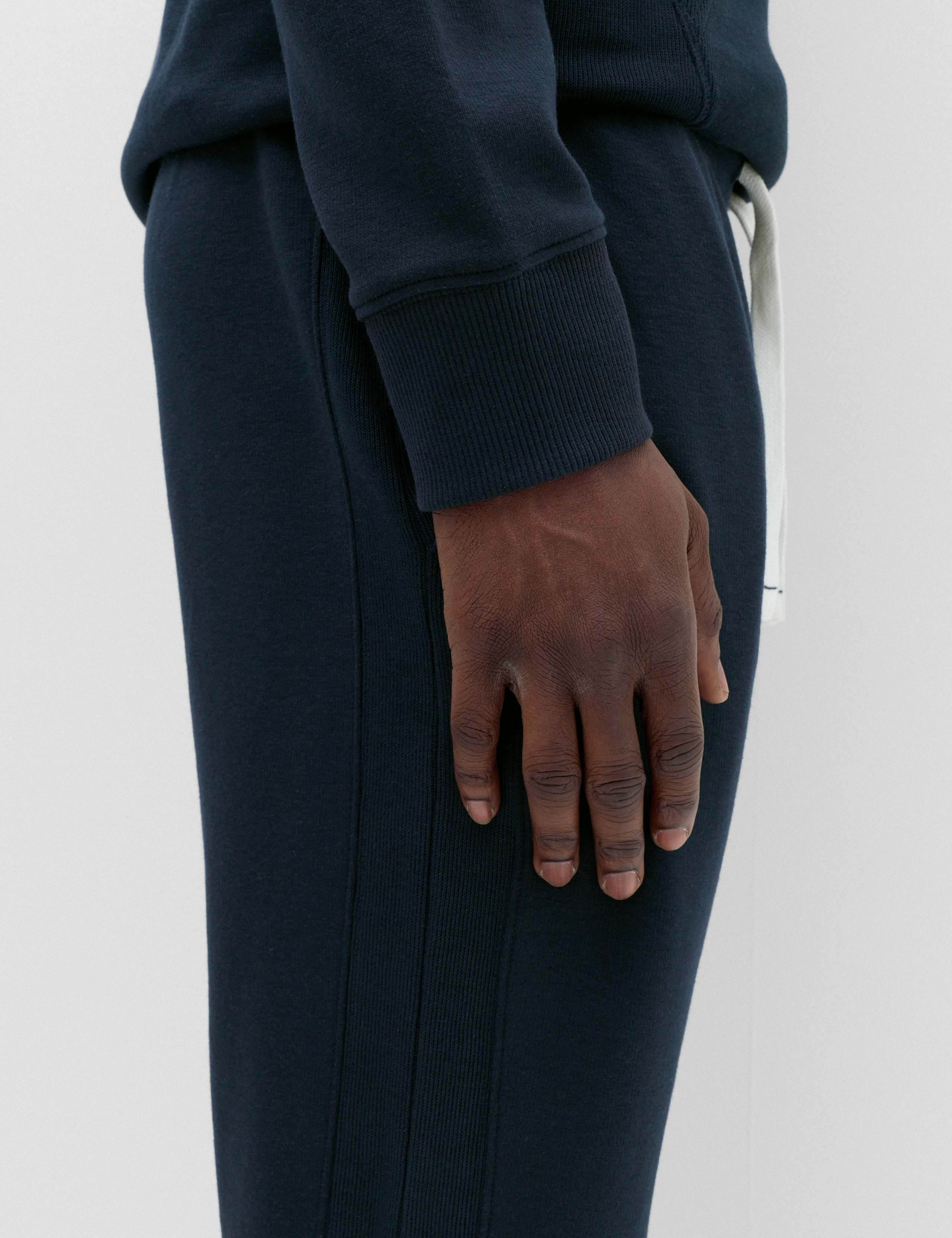 Cotton Rich Ribbed Cuffed Joggers 4 of 6