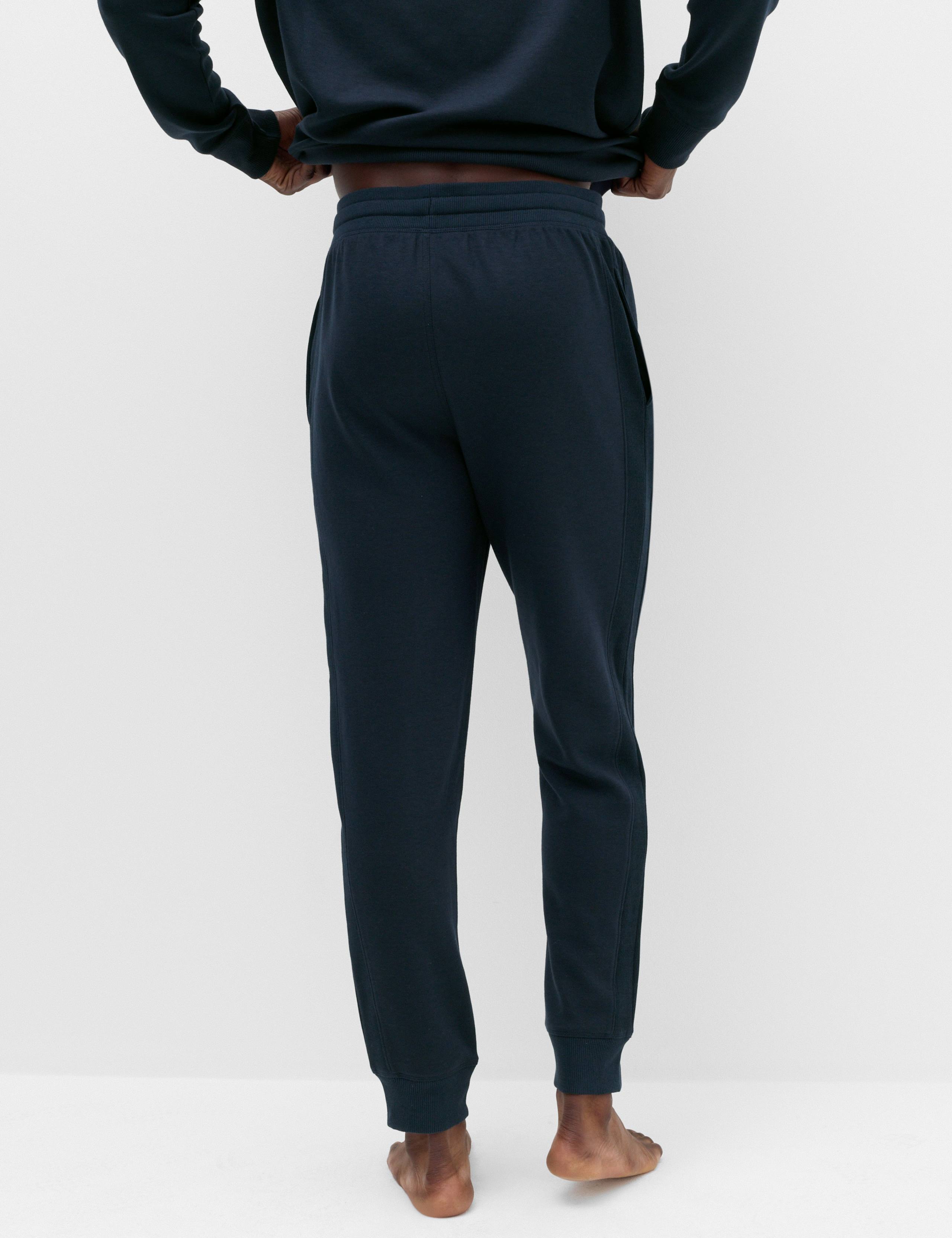 Cotton Rich Ribbed Cuffed Joggers 5 of 6