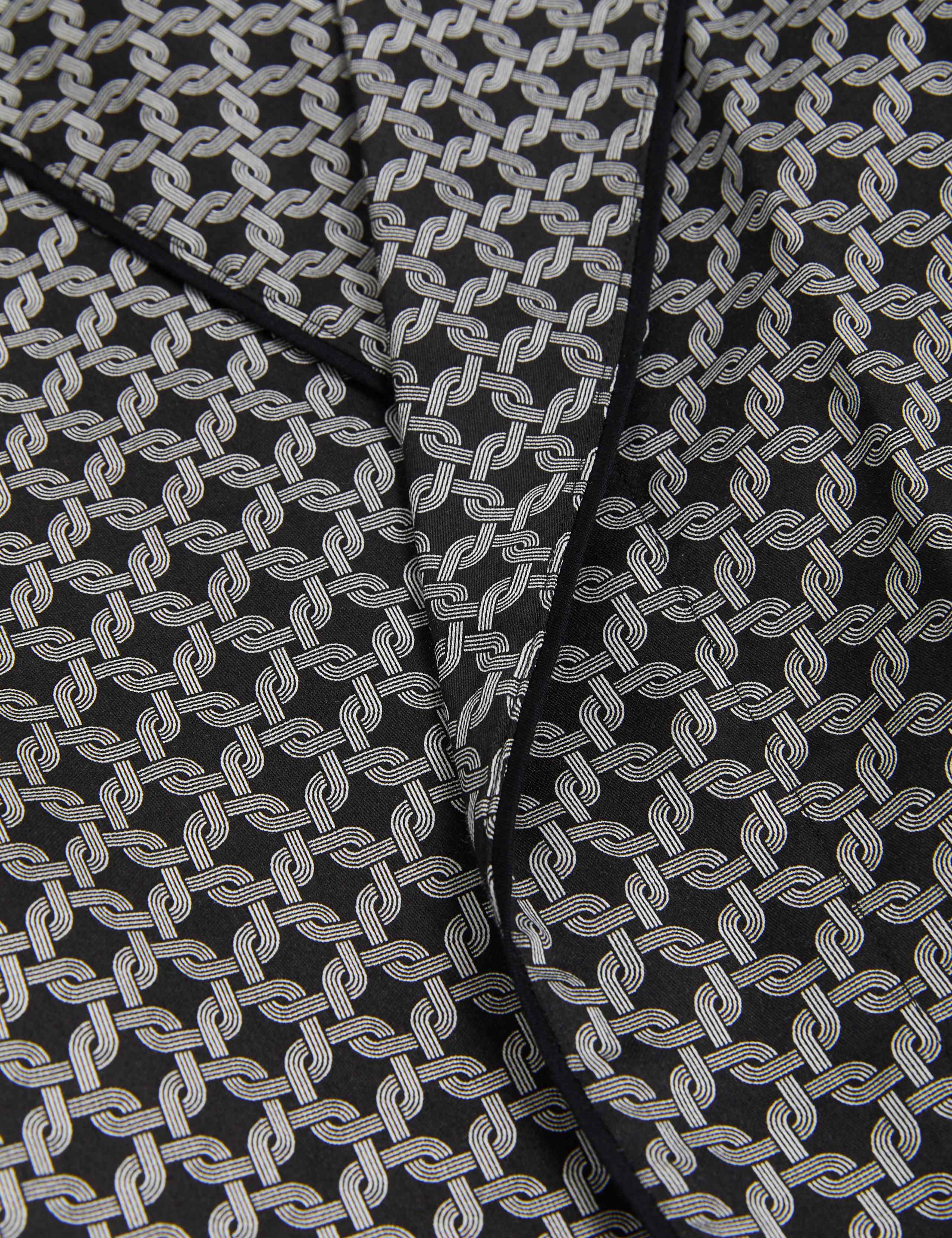 Cotton Tencel™ Woven Dressing Gown 2 of 2