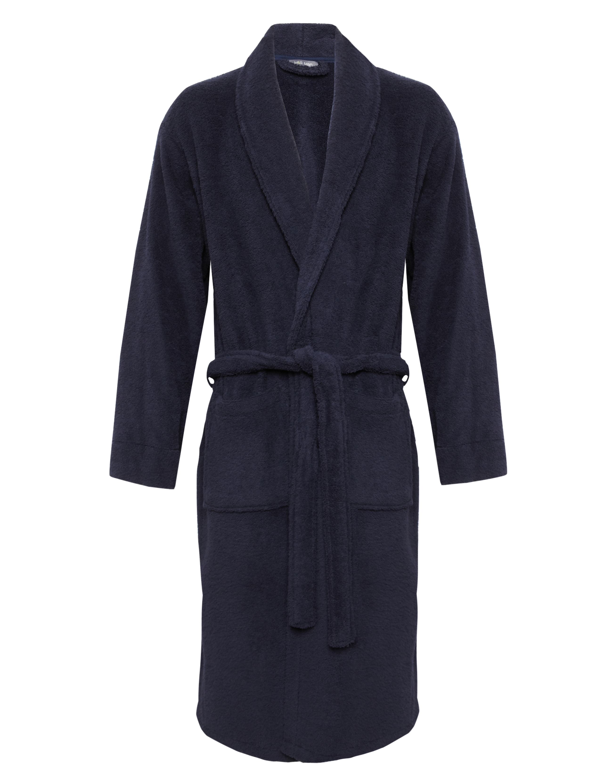 Cotton Rich Towelling Dressing Gown 2 of 6