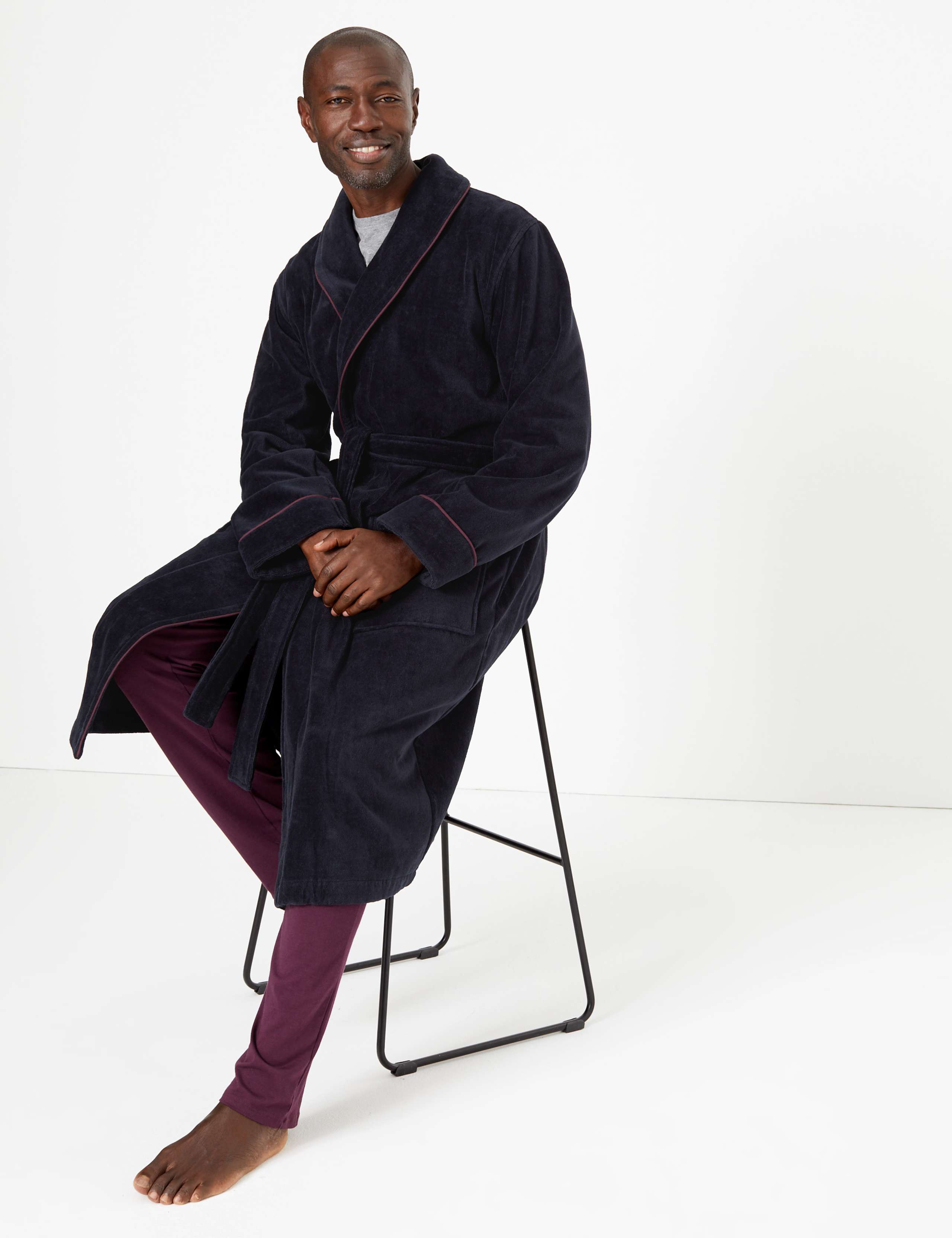 Velvet Touch Supersoft Dressing Gown 1 of 4