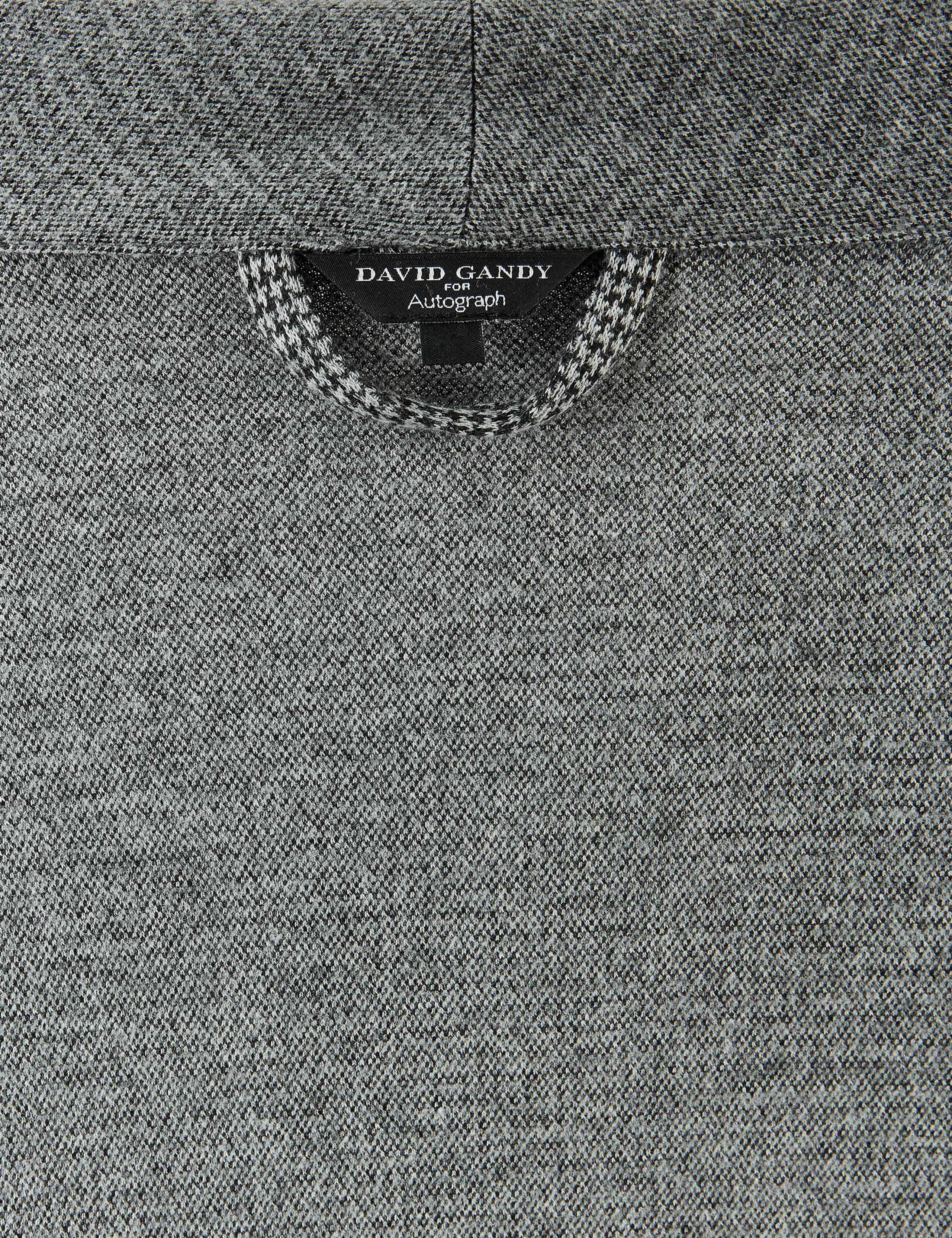 Pure Cotton Textured Dressing Gown 3 of 4