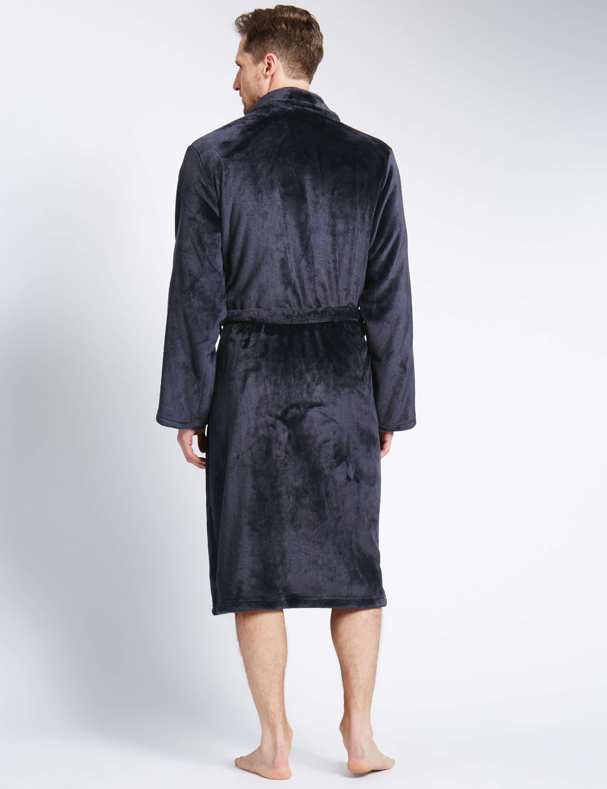 Supersoft Fleece Dressing Gown 3 of 3