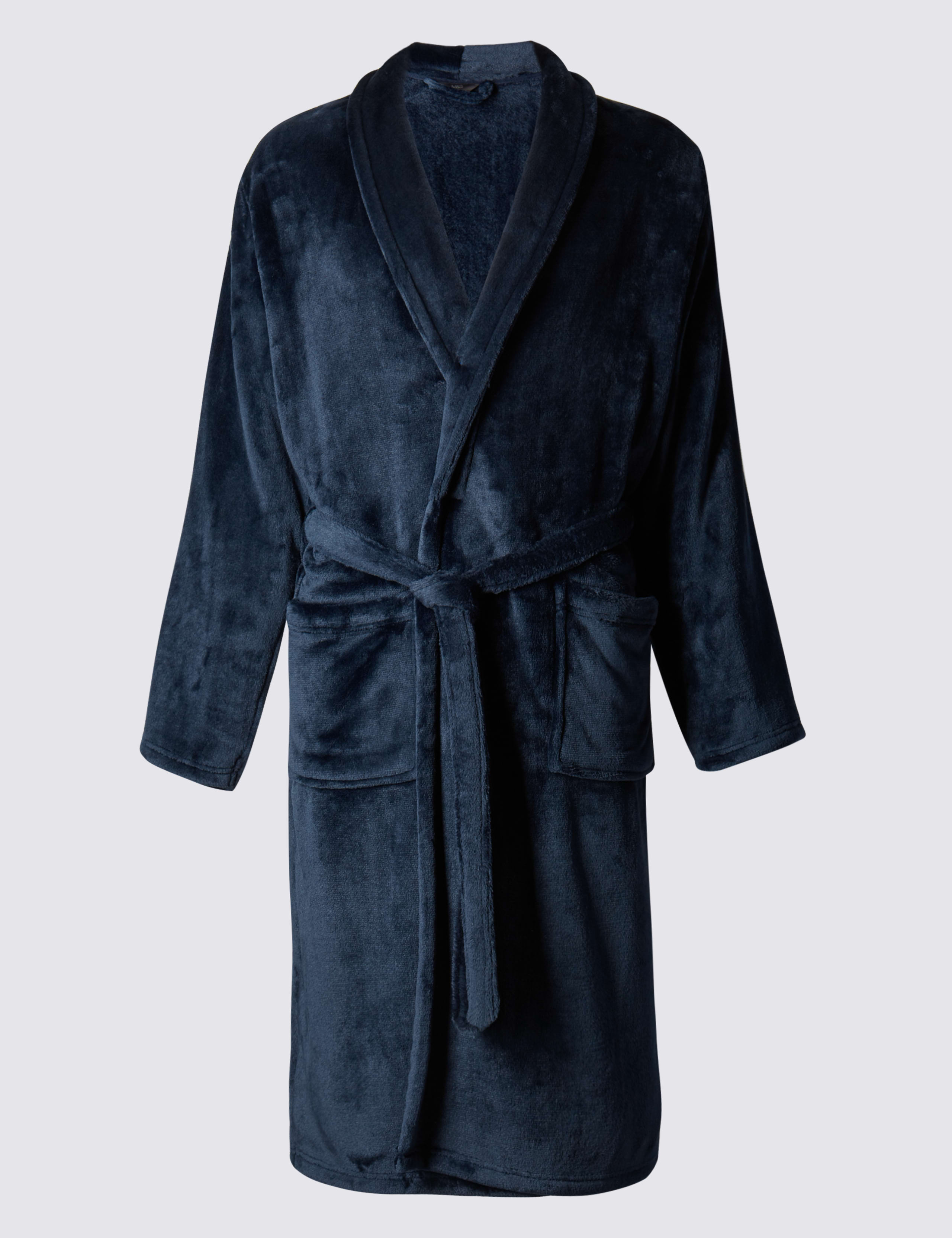 Supersoft Fleece Dressing Gown 2 of 3