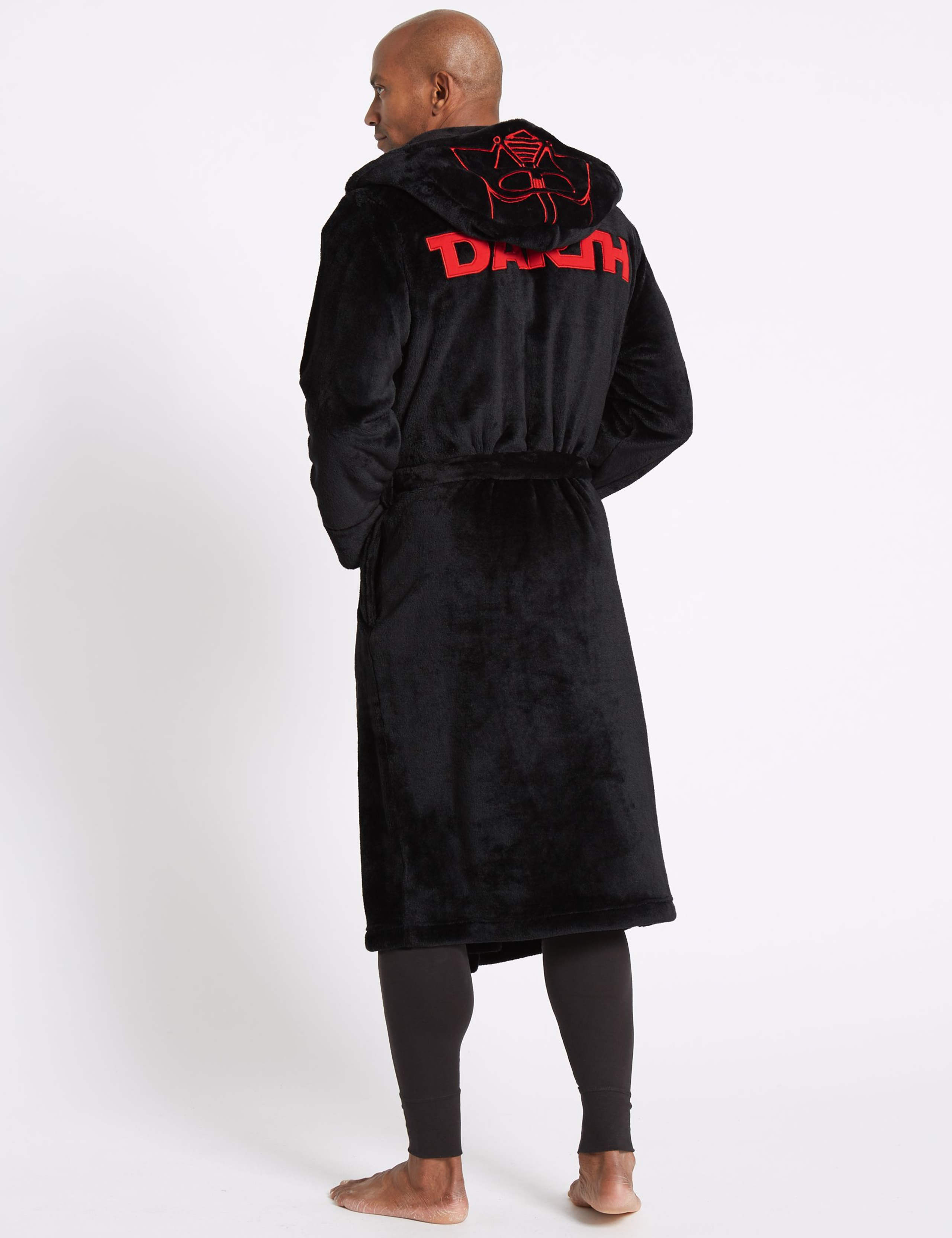 Star Wars™ Fleece Dressing Gown with Belt 3 of 6