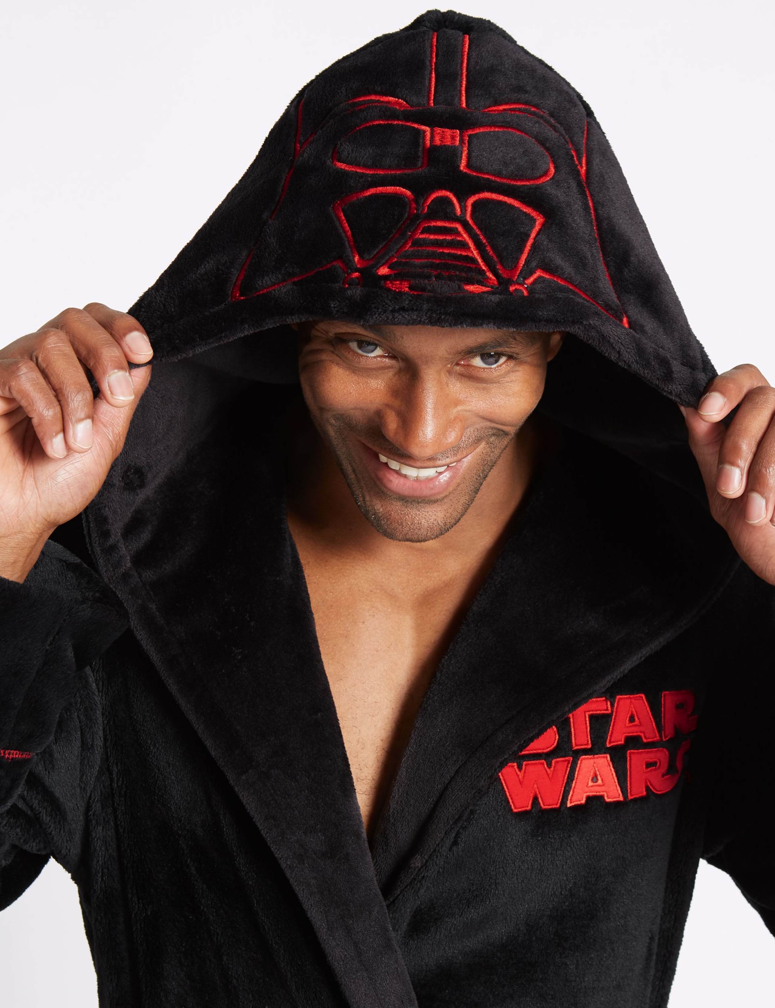 Star Wars™ Fleece Dressing Gown with Belt 5 of 6