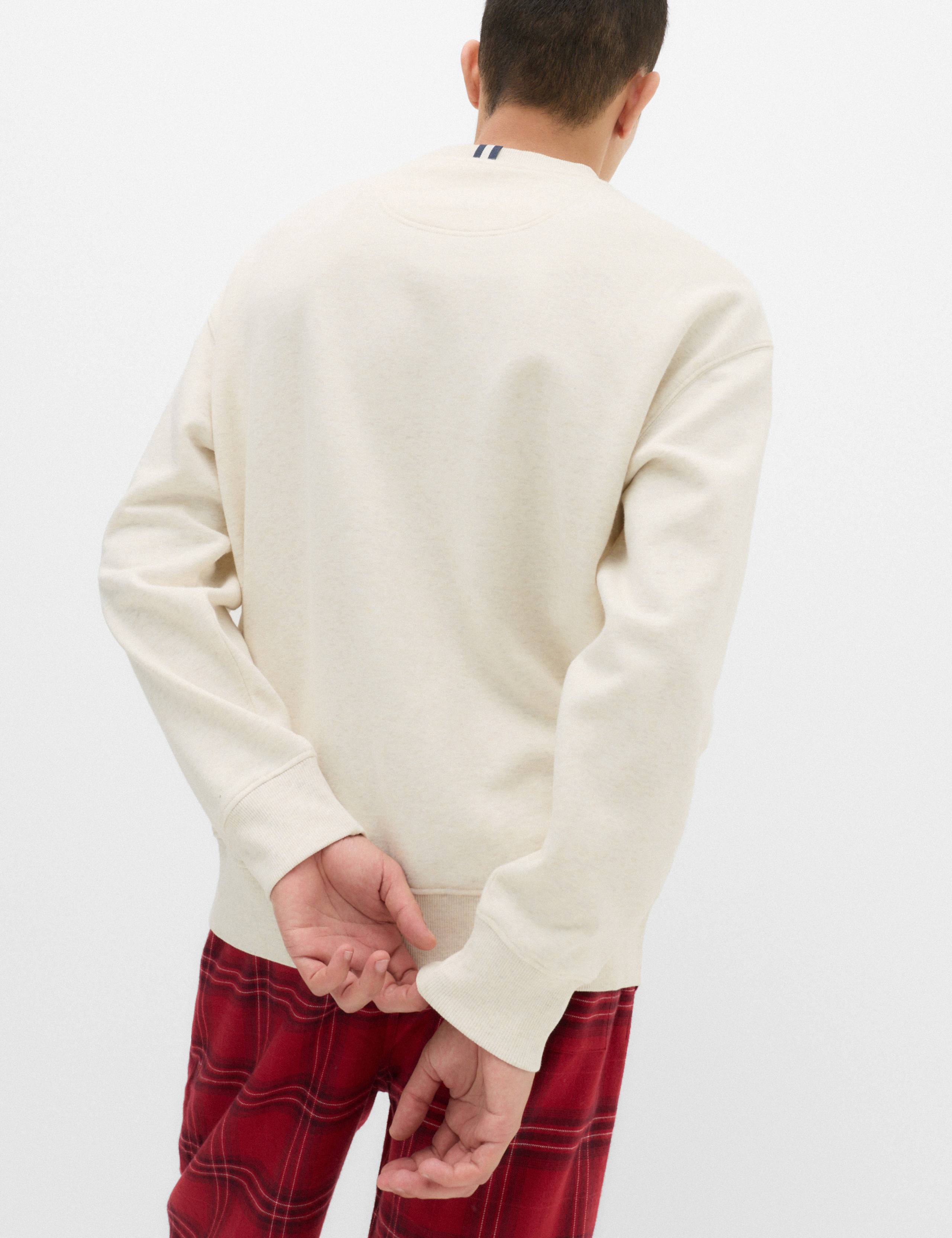 Cotton Rich Graphic Loungewear Sweatshirt 5 of 5