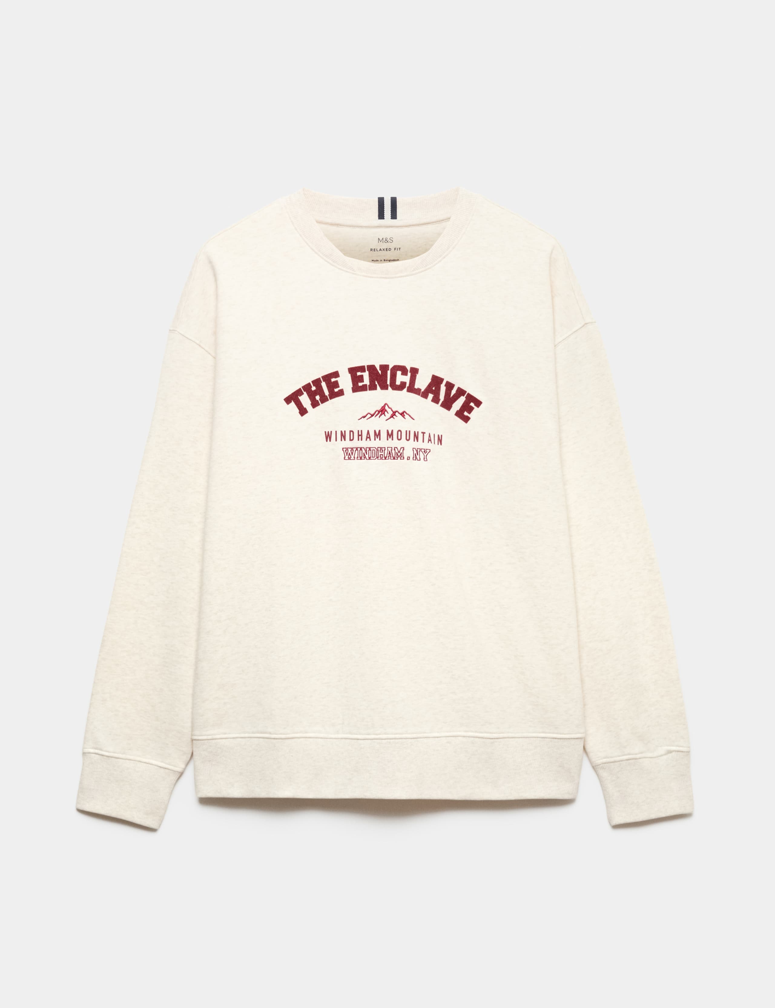 Cotton Graphic Print Sweatshirt 1 of 1