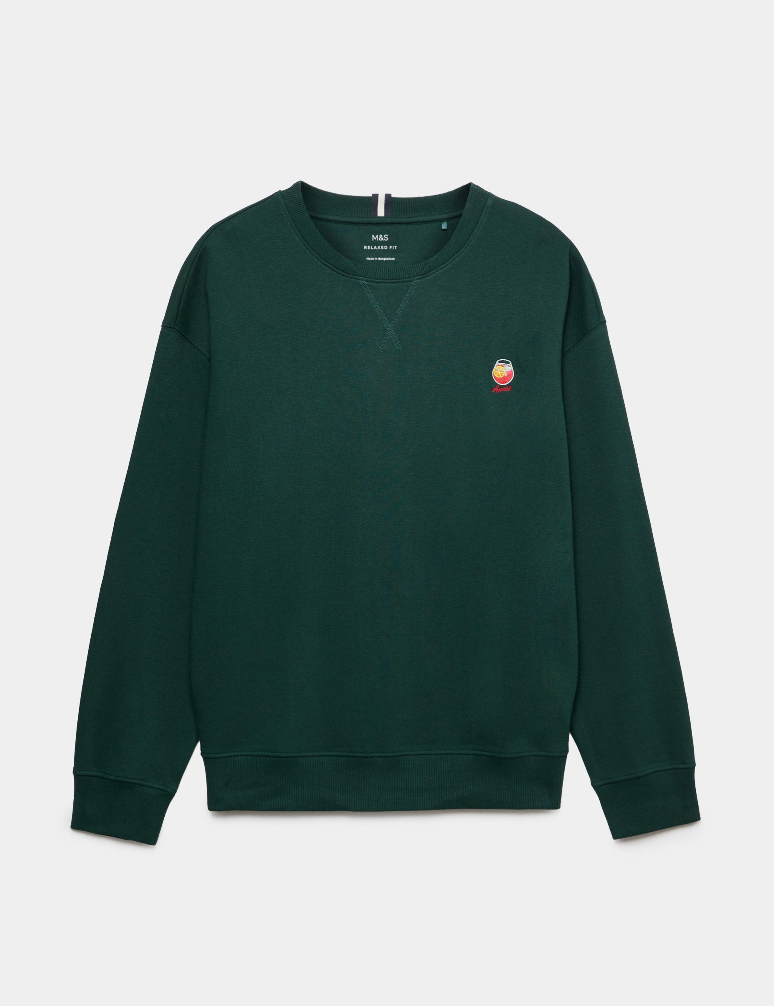Cotton Rich Après Loungewear Sweatshirt 2 of 5