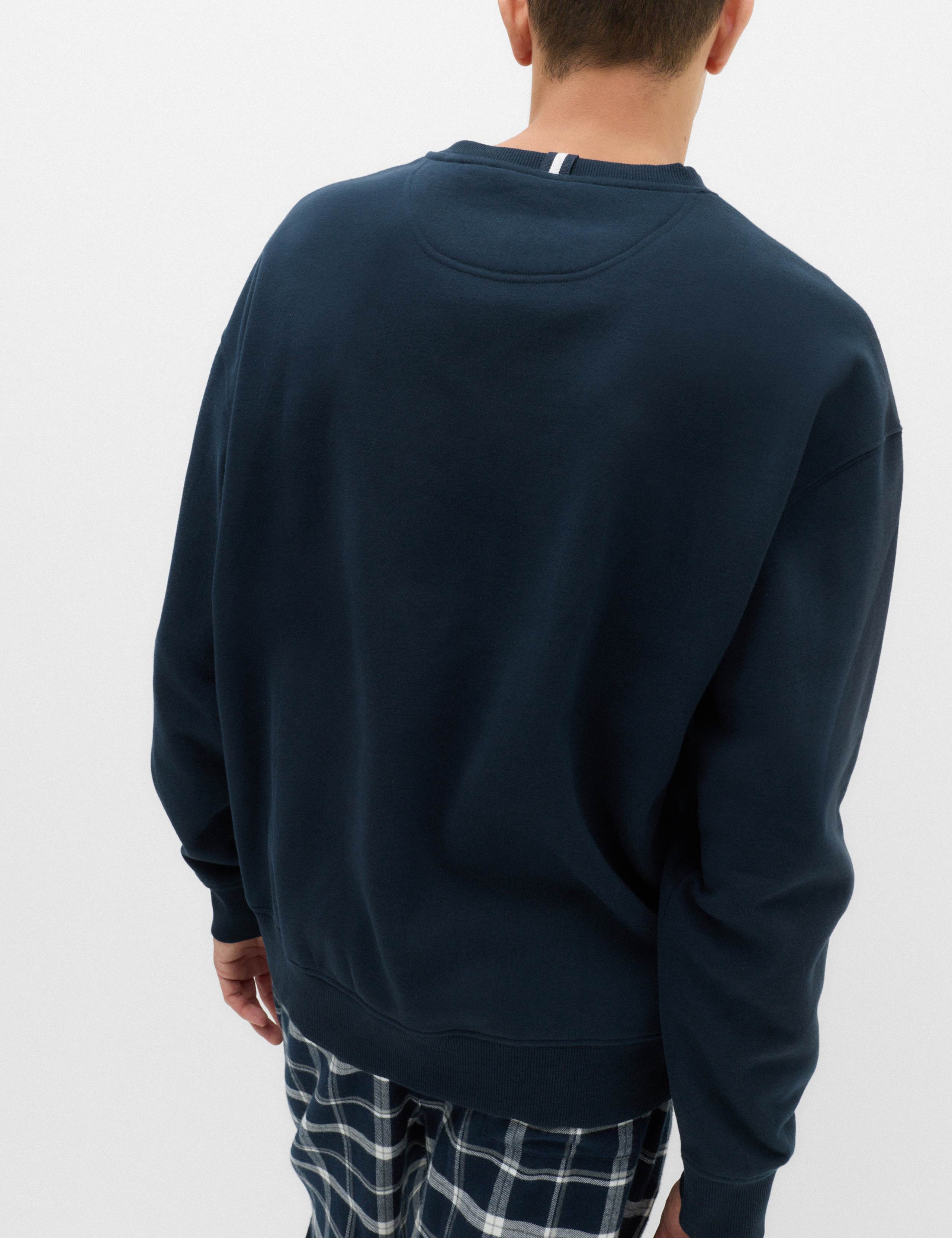 Cotton Rich Spencer Bear™ Loungewear Sweatshirt 4 of 5