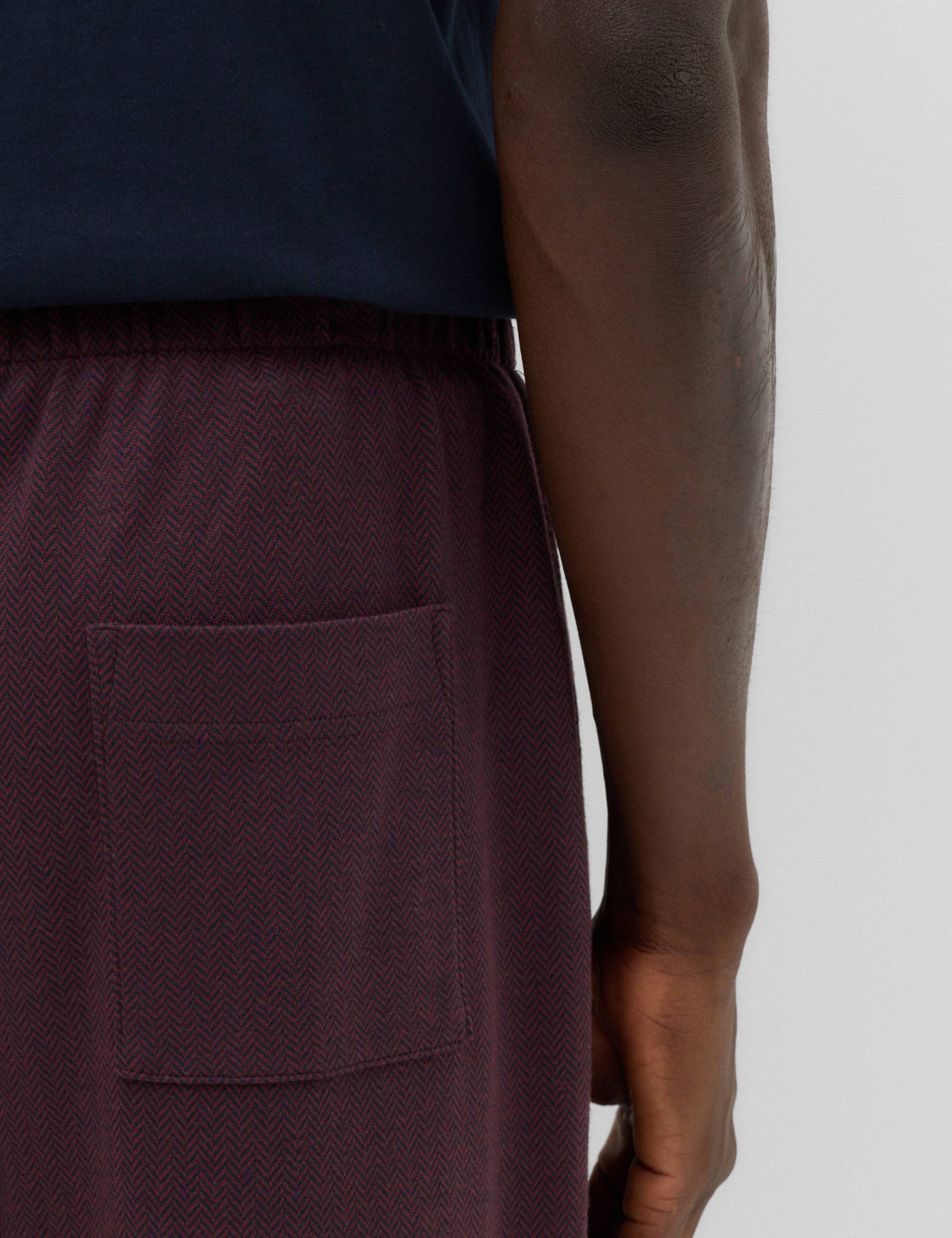 Herringbone Loungewear Bottoms 5 of 6
