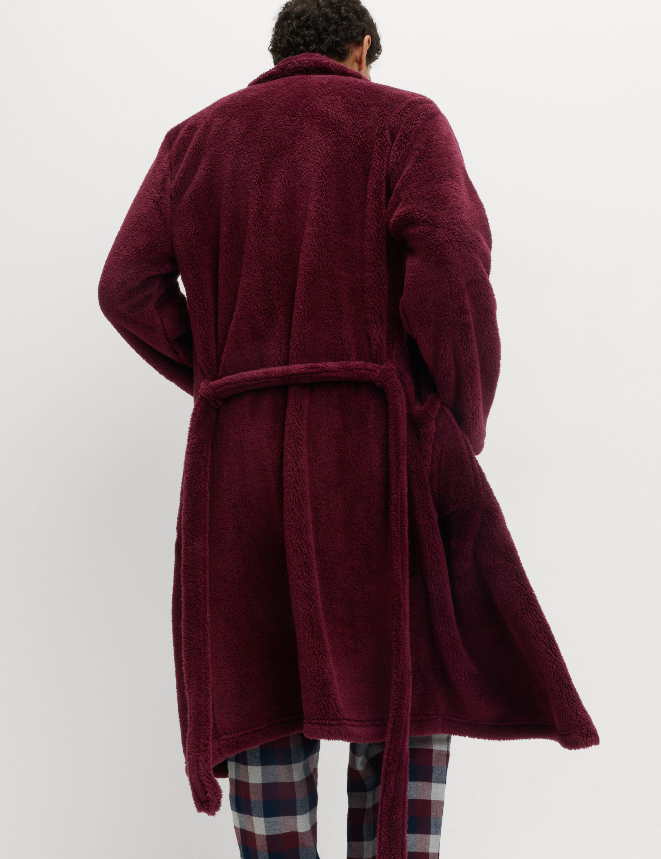 Fleece Supersoft Dressing Gown 3 of 5