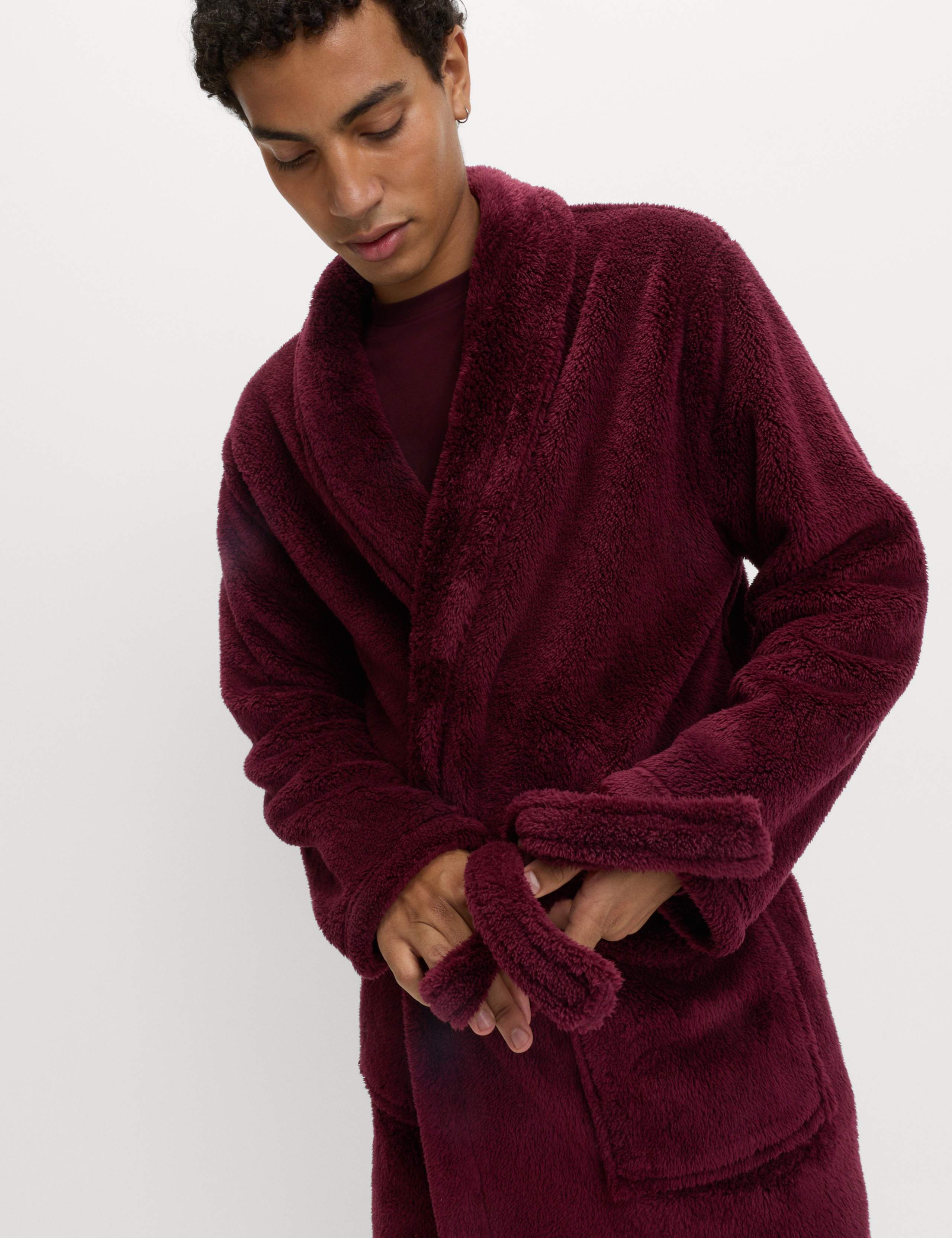 Fleece Supersoft Dressing Gown 4 of 5