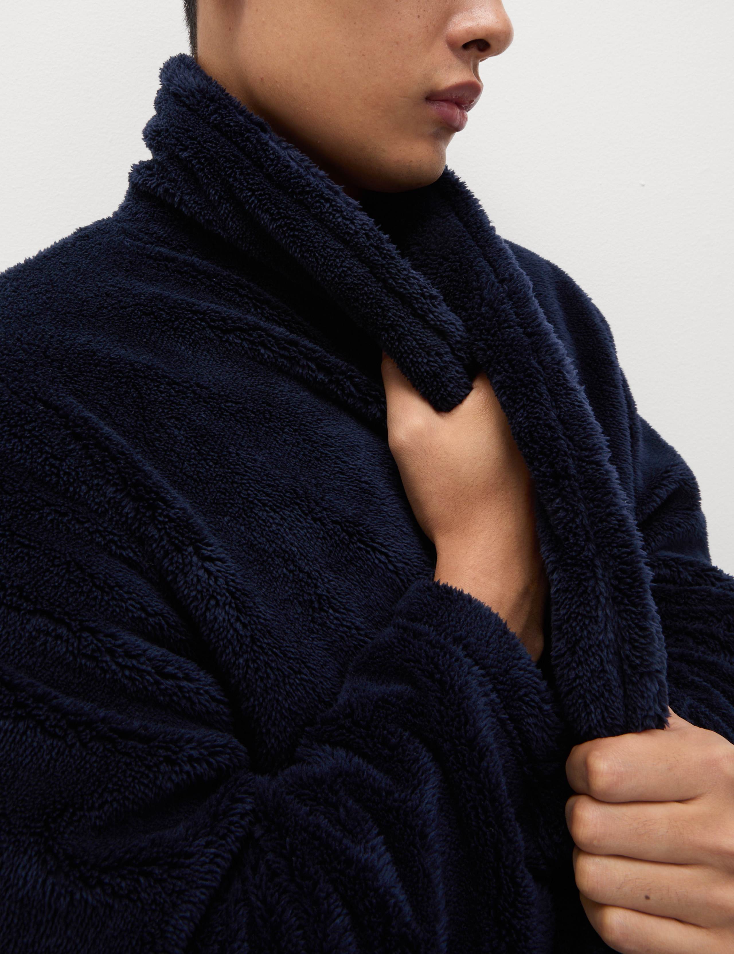 Fleece Supersoft Dressing Gown 3 of 7
