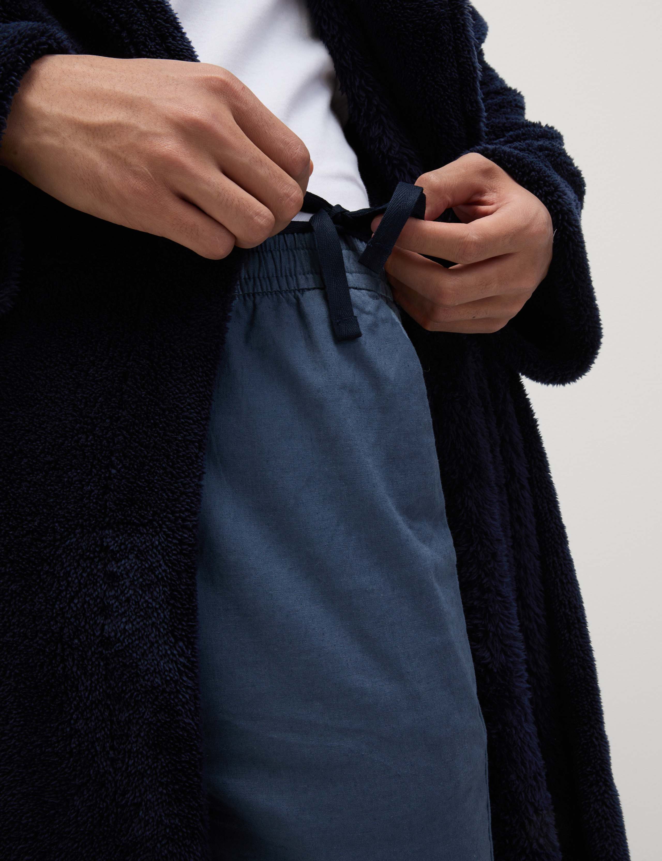 Fleece Supersoft Dressing Gown 6 of 7