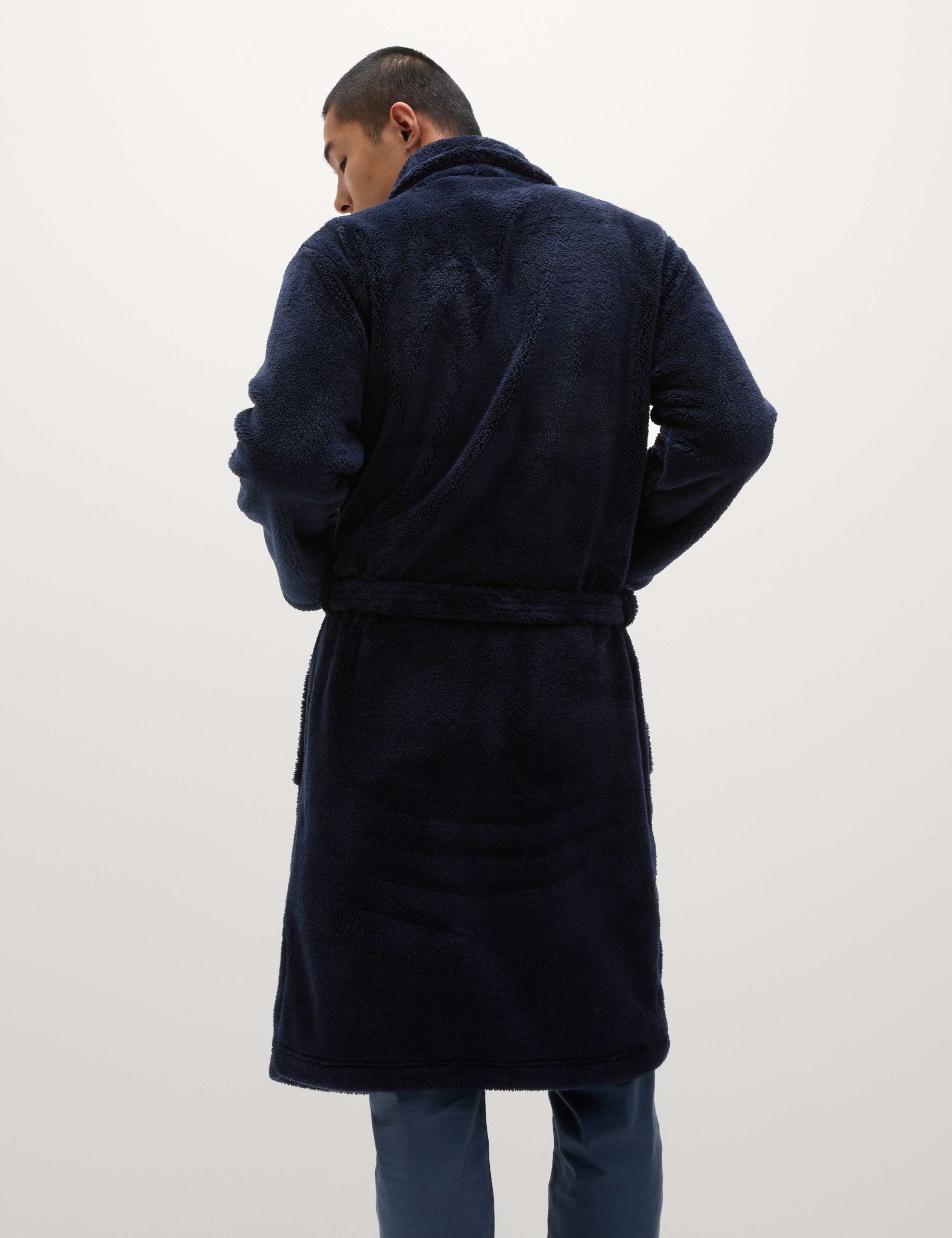 Fleece Supersoft Dressing Gown 7 of 7