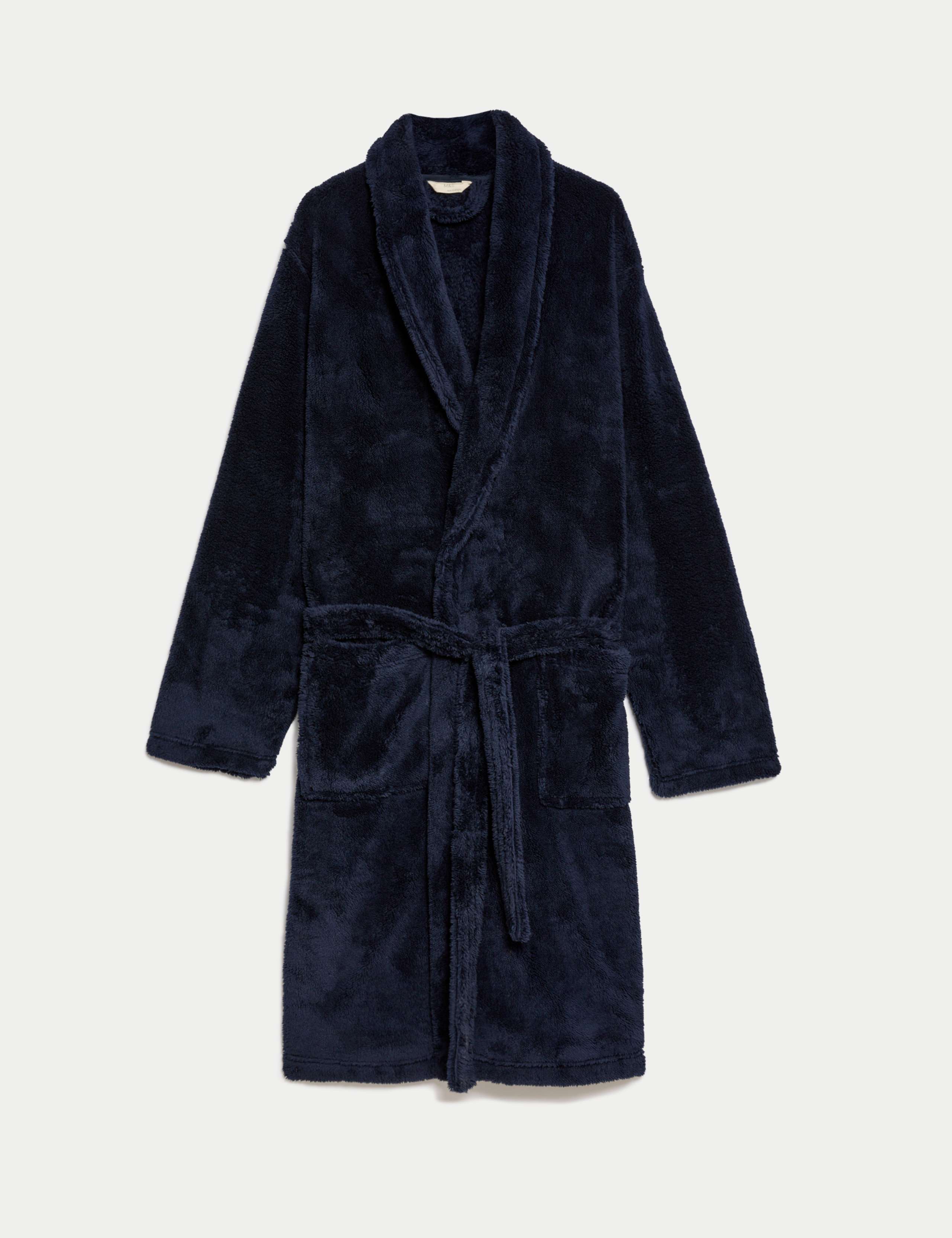 Fleece Supersoft Dressing Gown 2 of 7