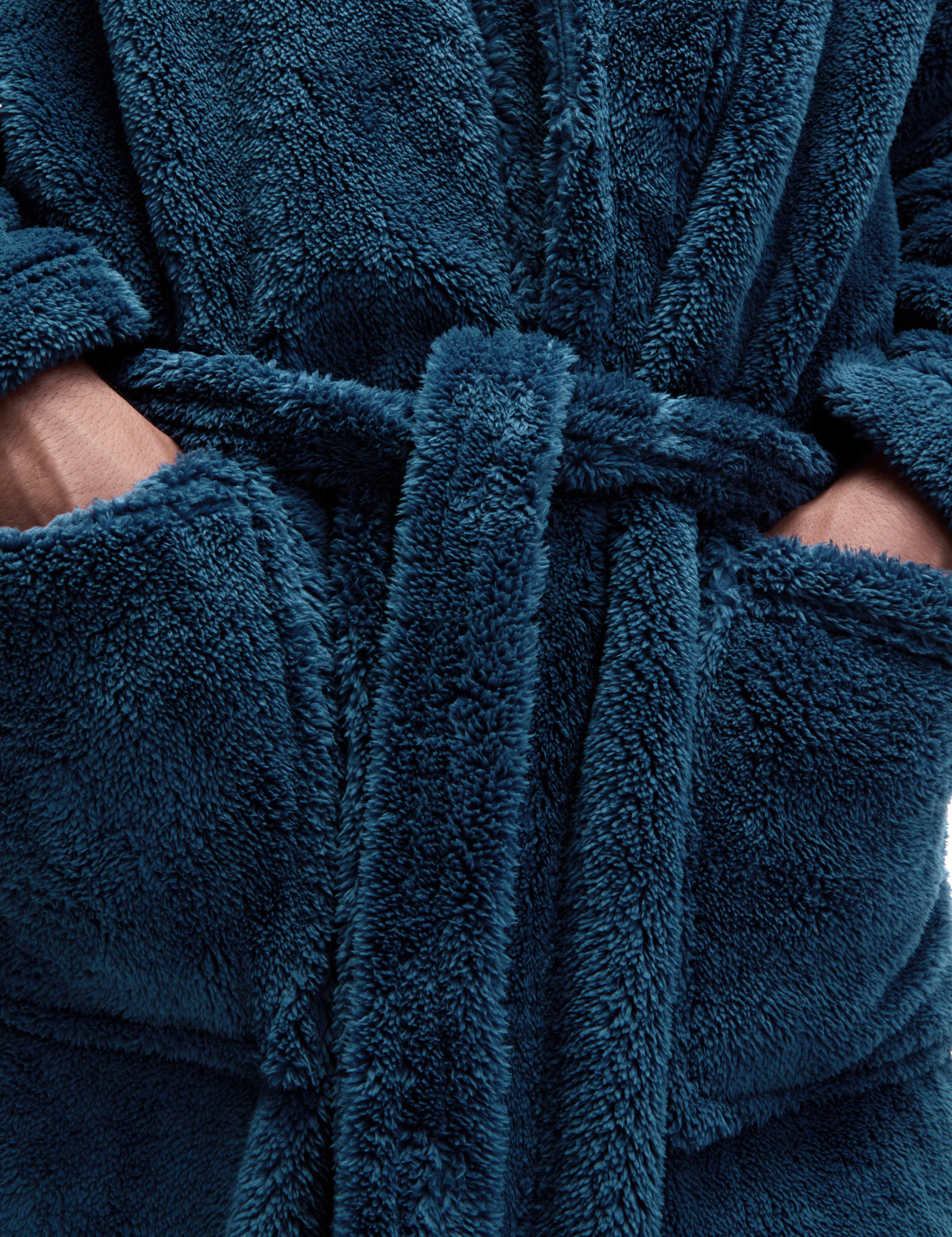 Fleece Supersoft Dressing Gown 4 of 5