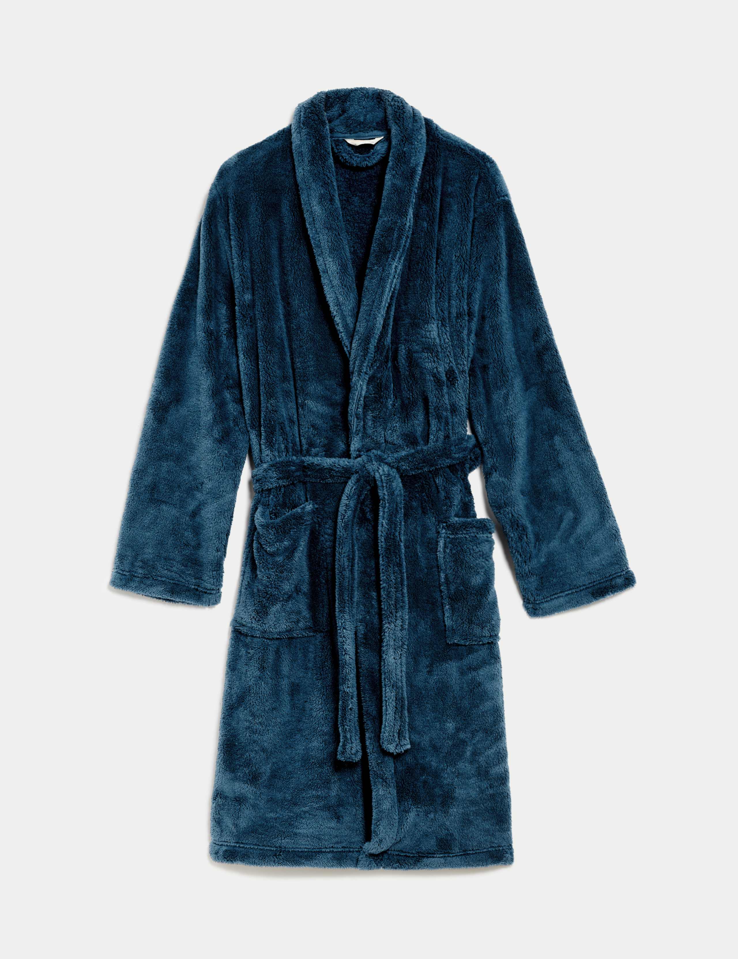Fleece Supersoft Dressing Gown 2 of 5