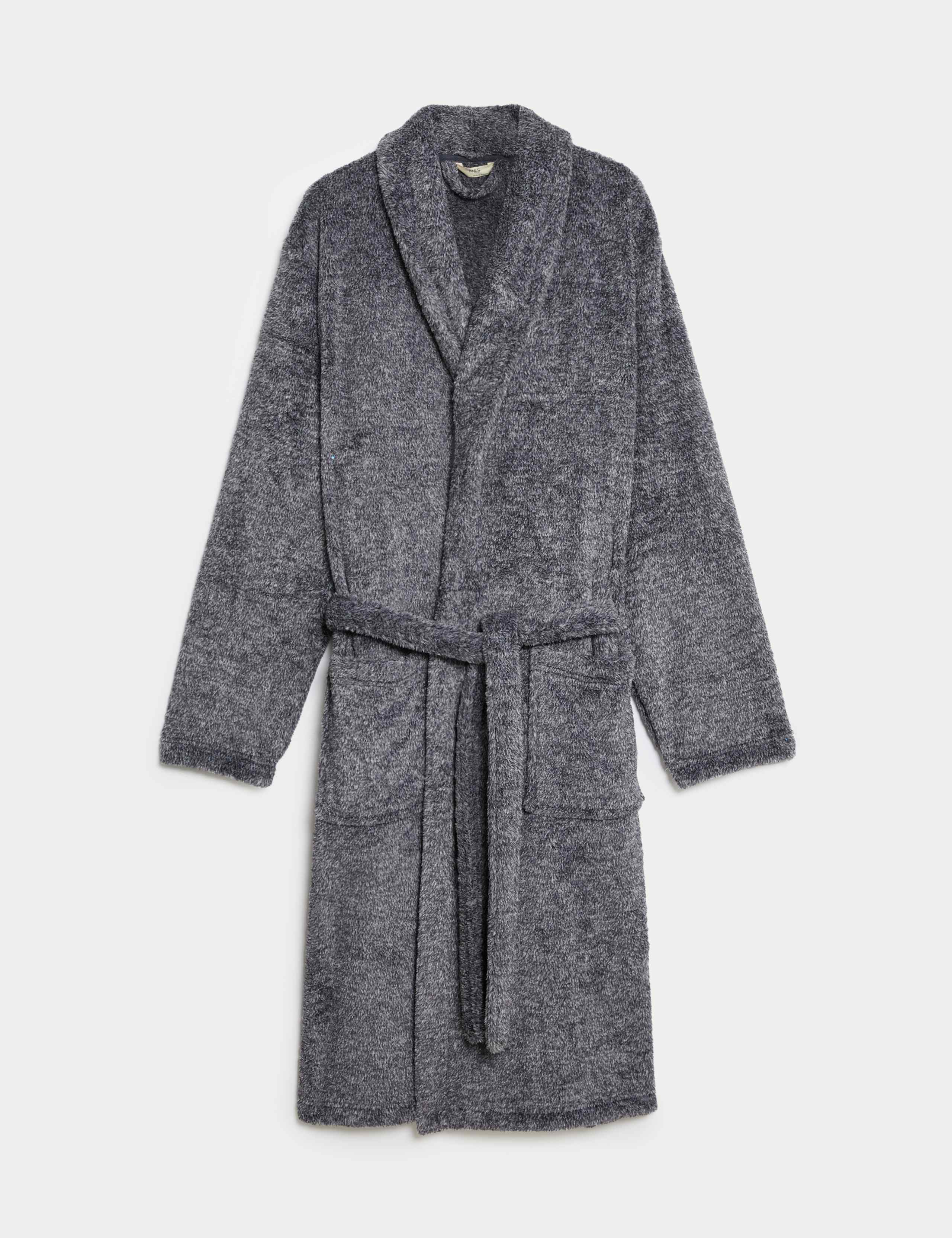 Fleece Supersoft Dressing Gown 2 of 6