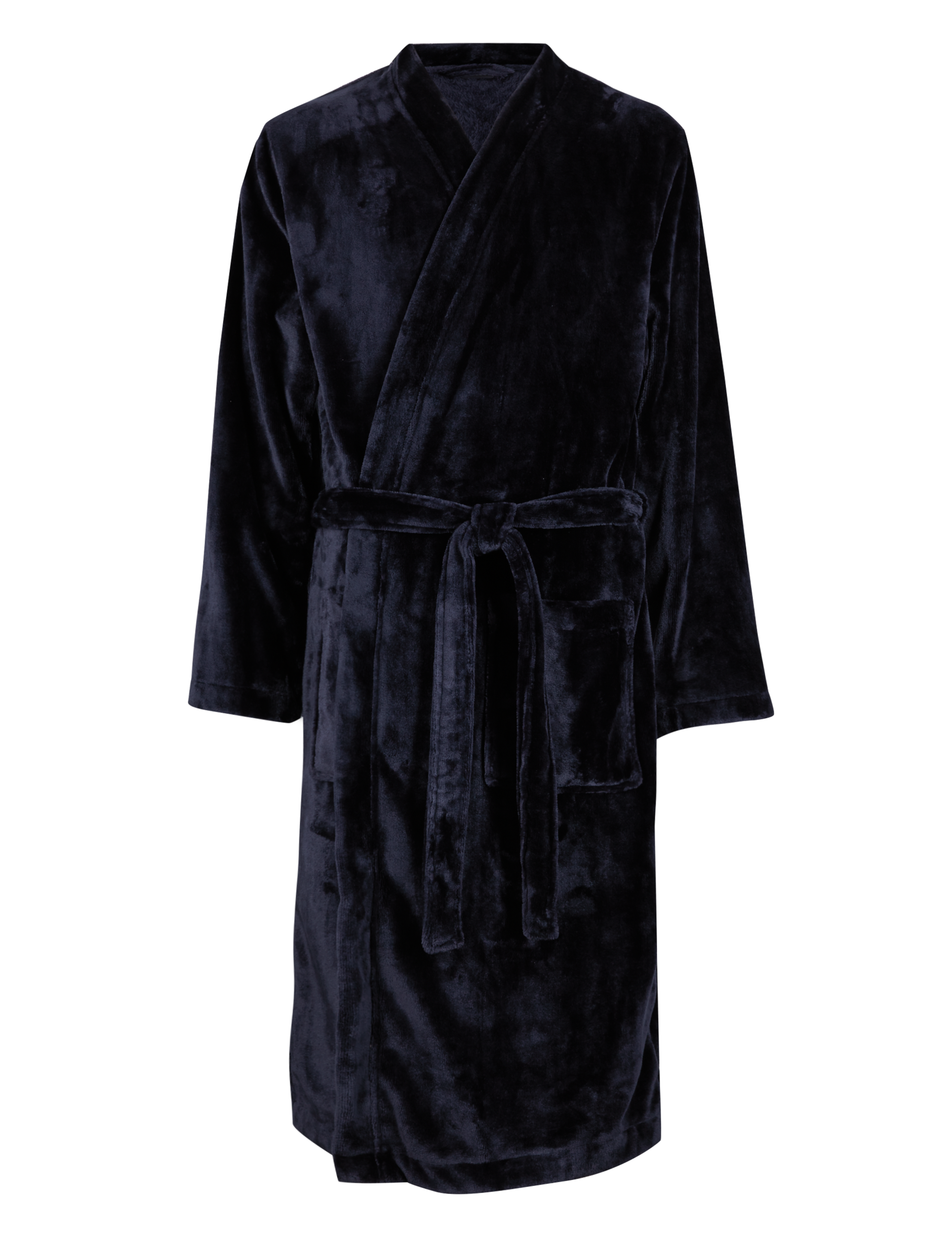 Supersoft Fleece Dressing Gown 2 of 3