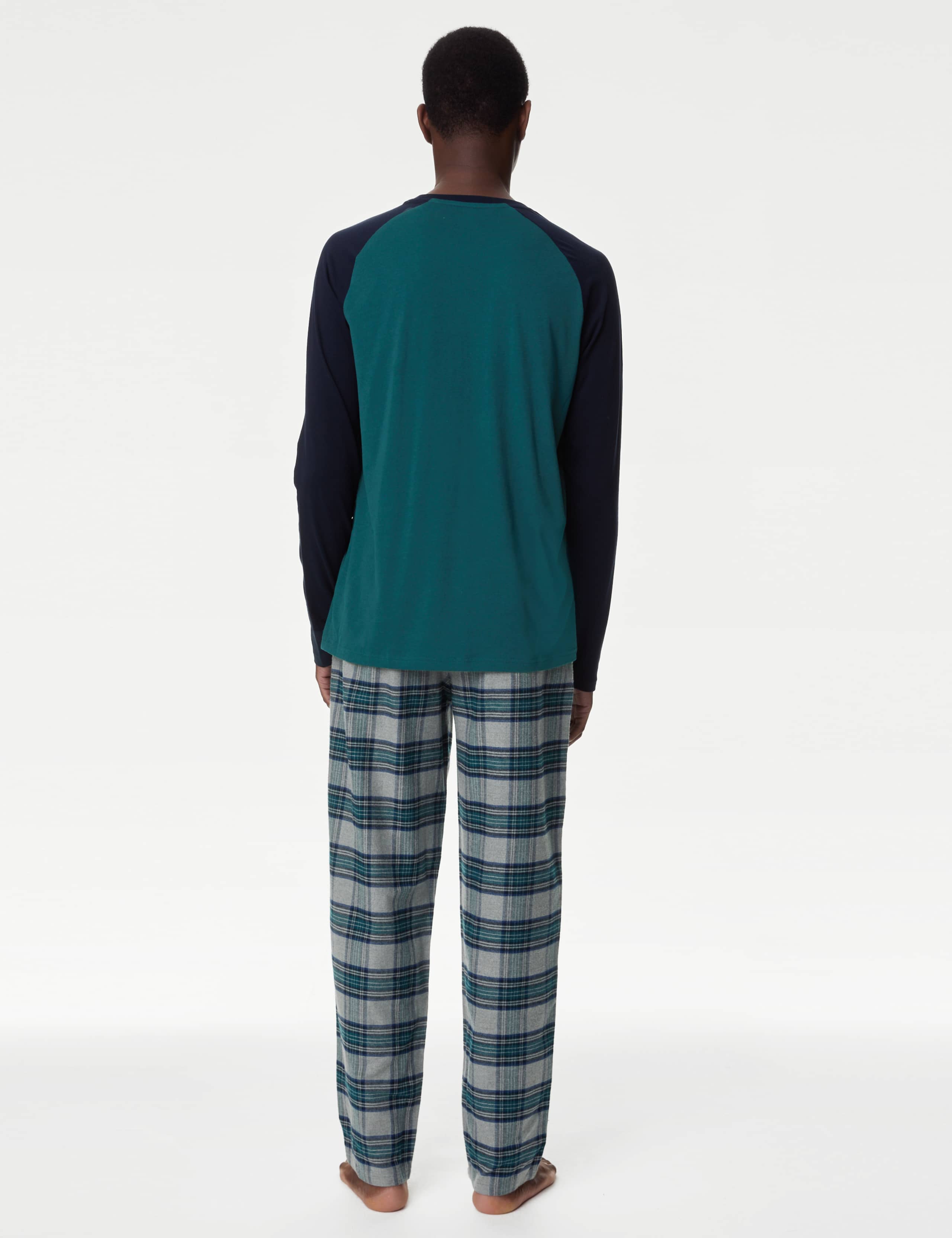 Brushed Cotton Pyjama Set 5 of 6