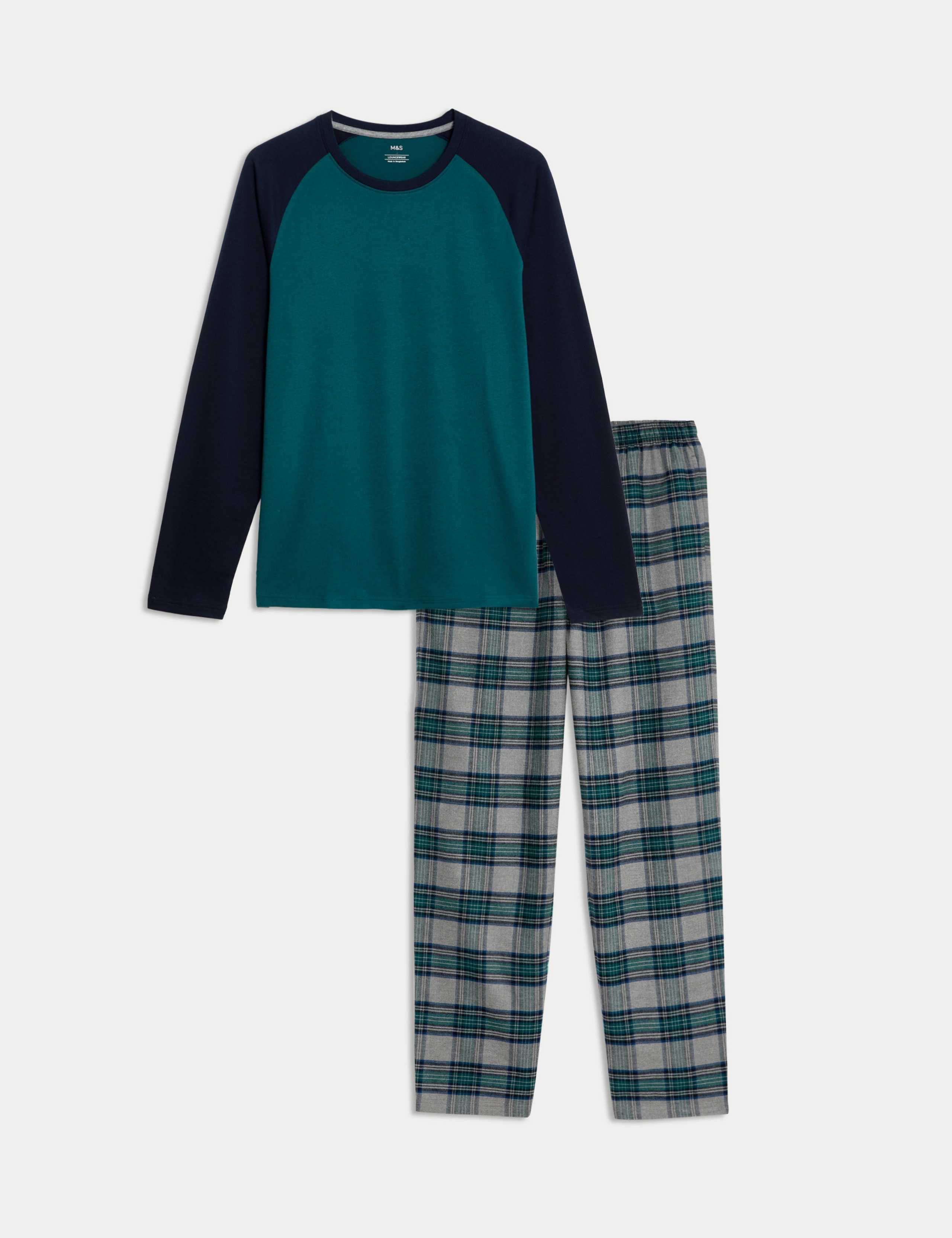 Brushed Cotton Pyjama Set 2 of 6