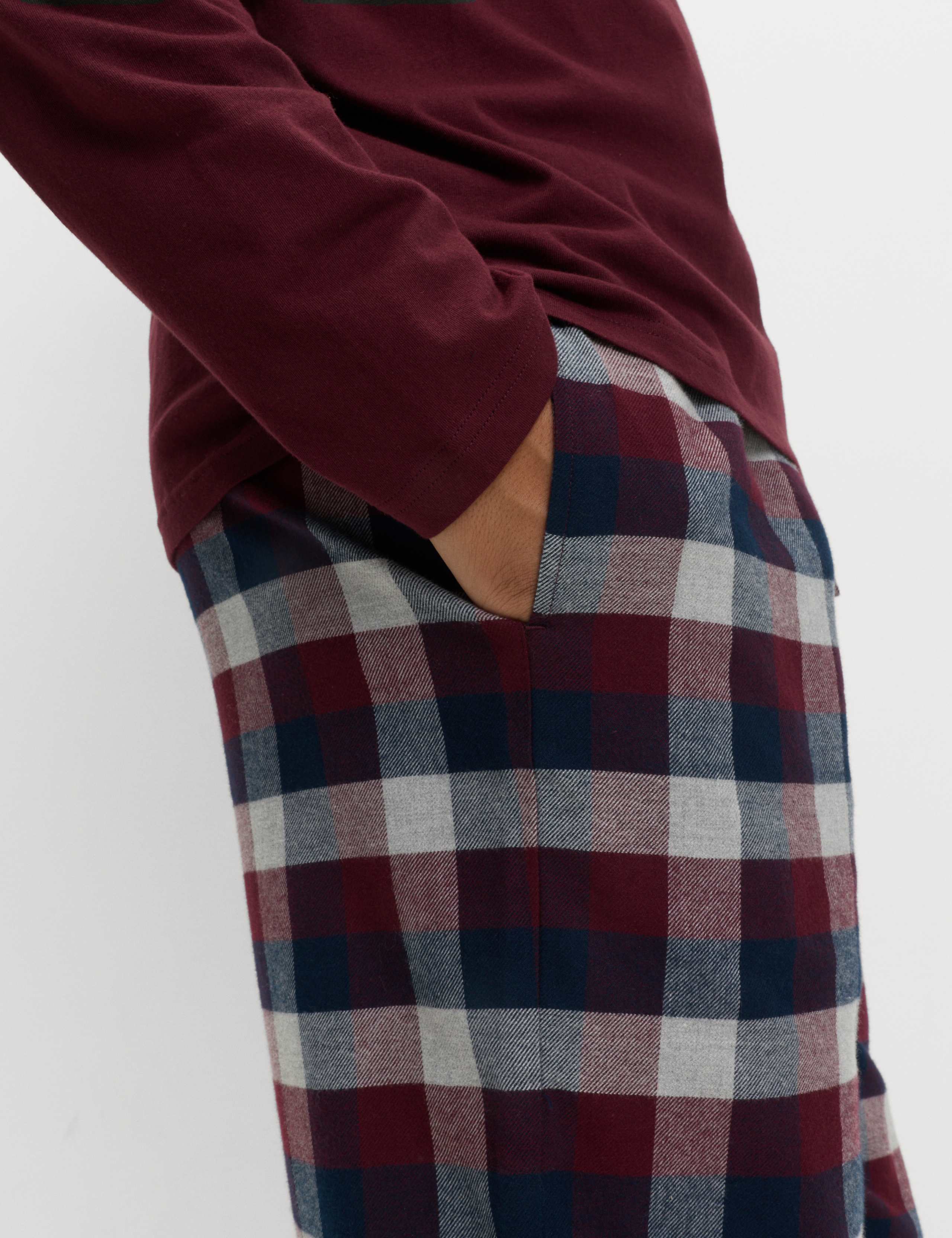 Brushed Cotton Pyjama Set 5 of 5