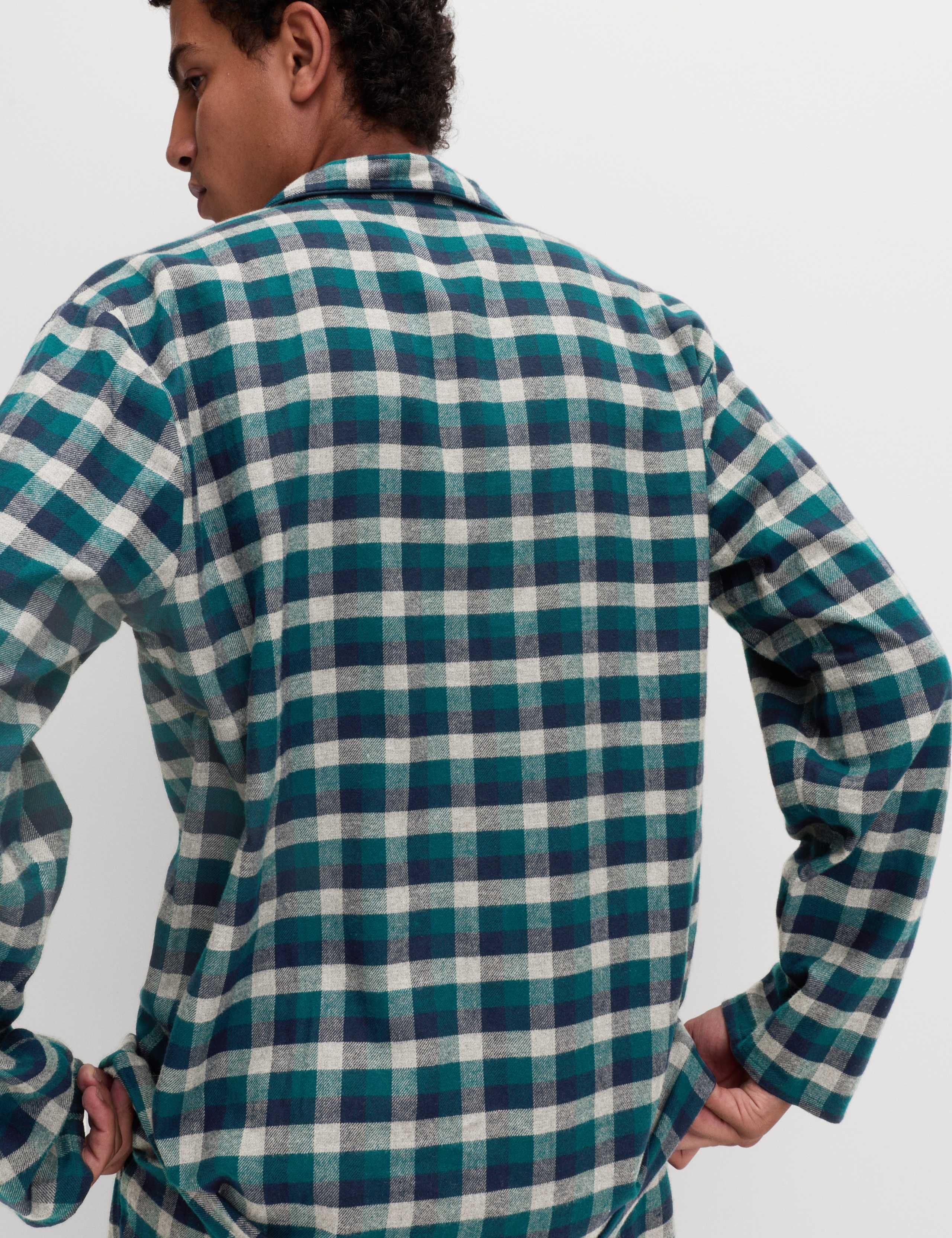 Brushed Cotton Buffalo Check Pyjama Set 5 of 6