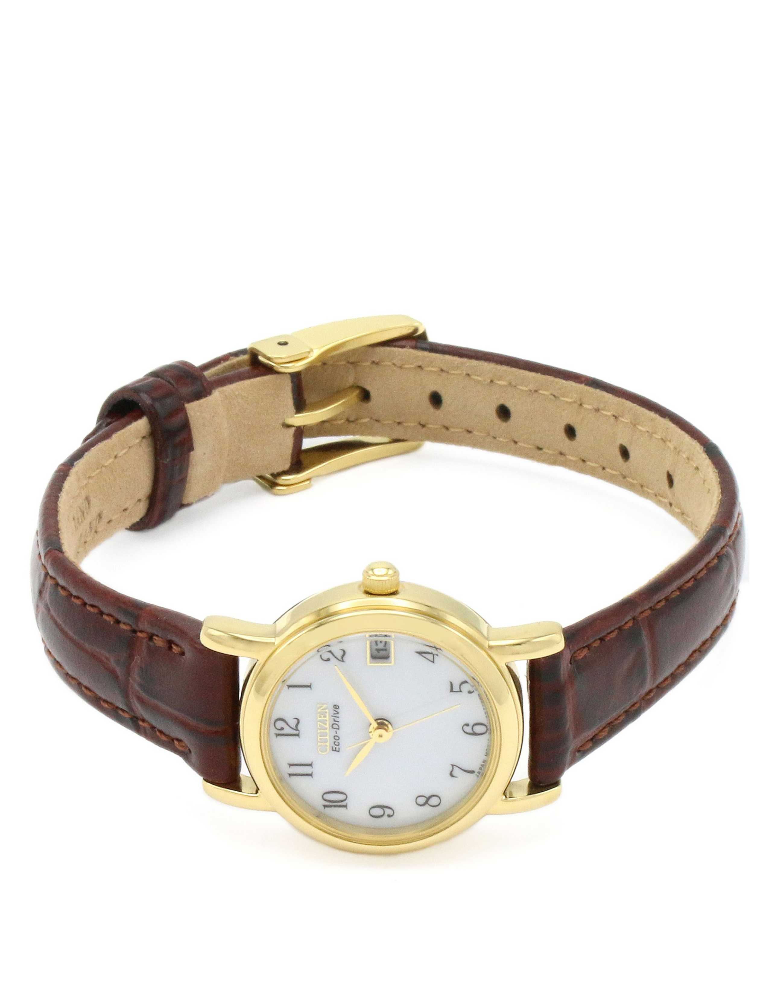 Citizen Classic Brown Leather Watch 4 of 5