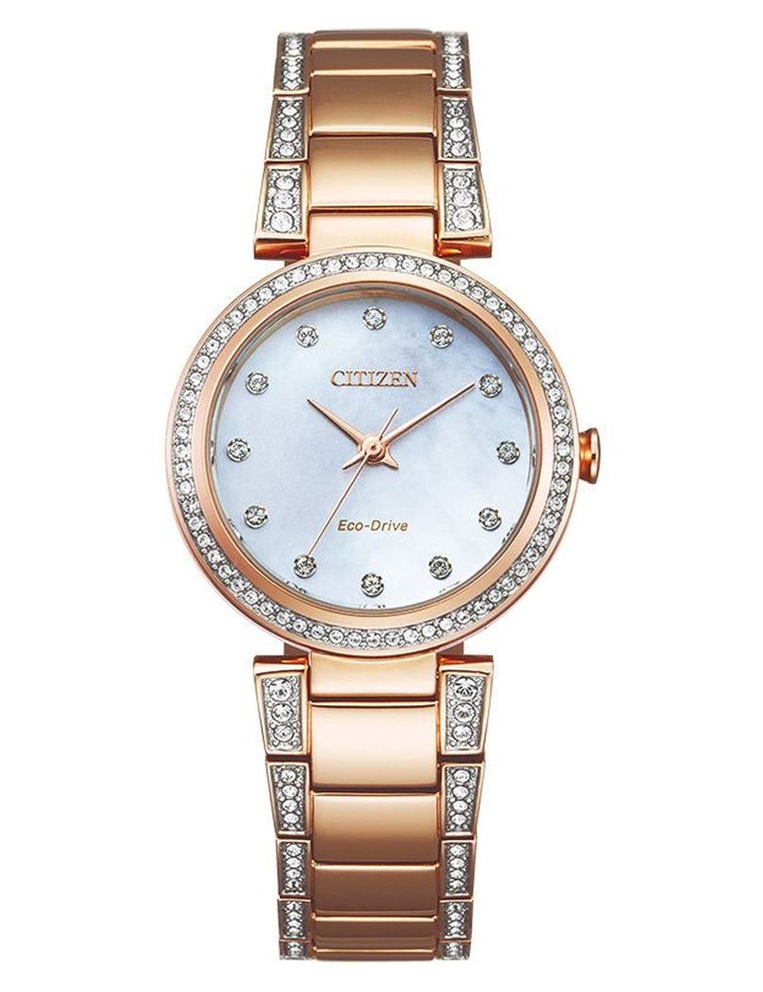 Citizen Rose Gold Plated Watch 1 of 4