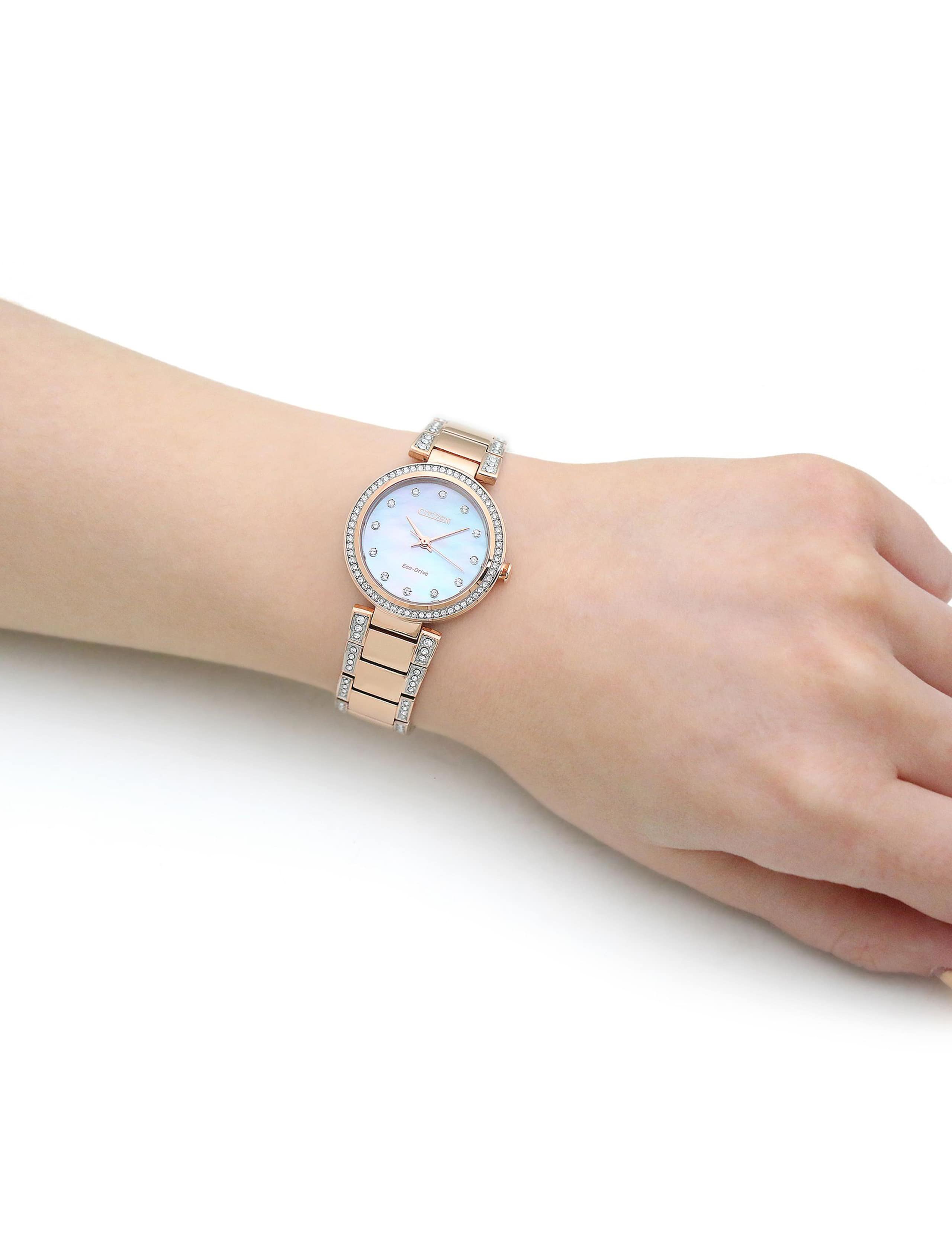 Citizen Rose Gold Plated Watch 3 of 4