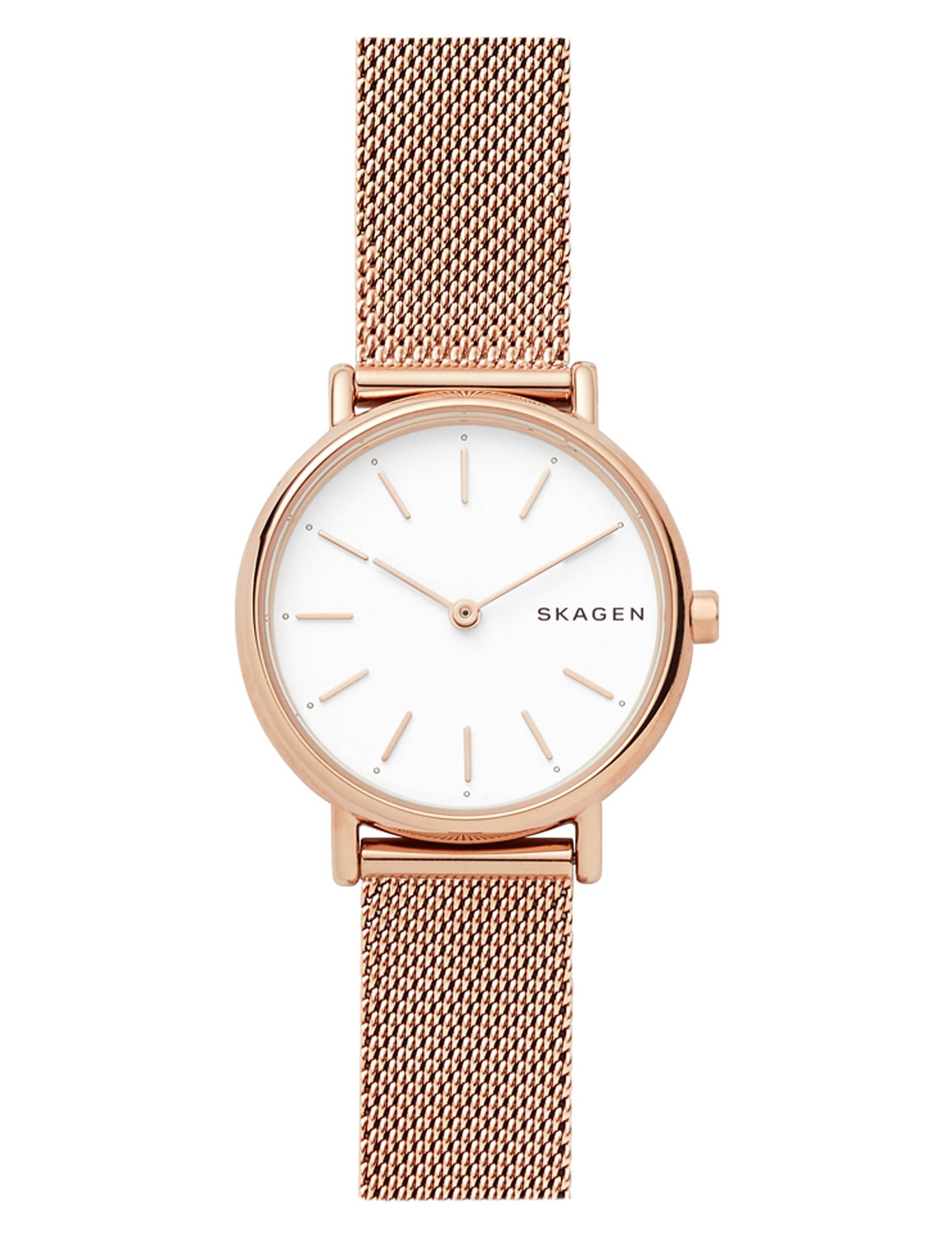 Skagen Signatur Classic Mesh Rose Gold Watch 1 of 3