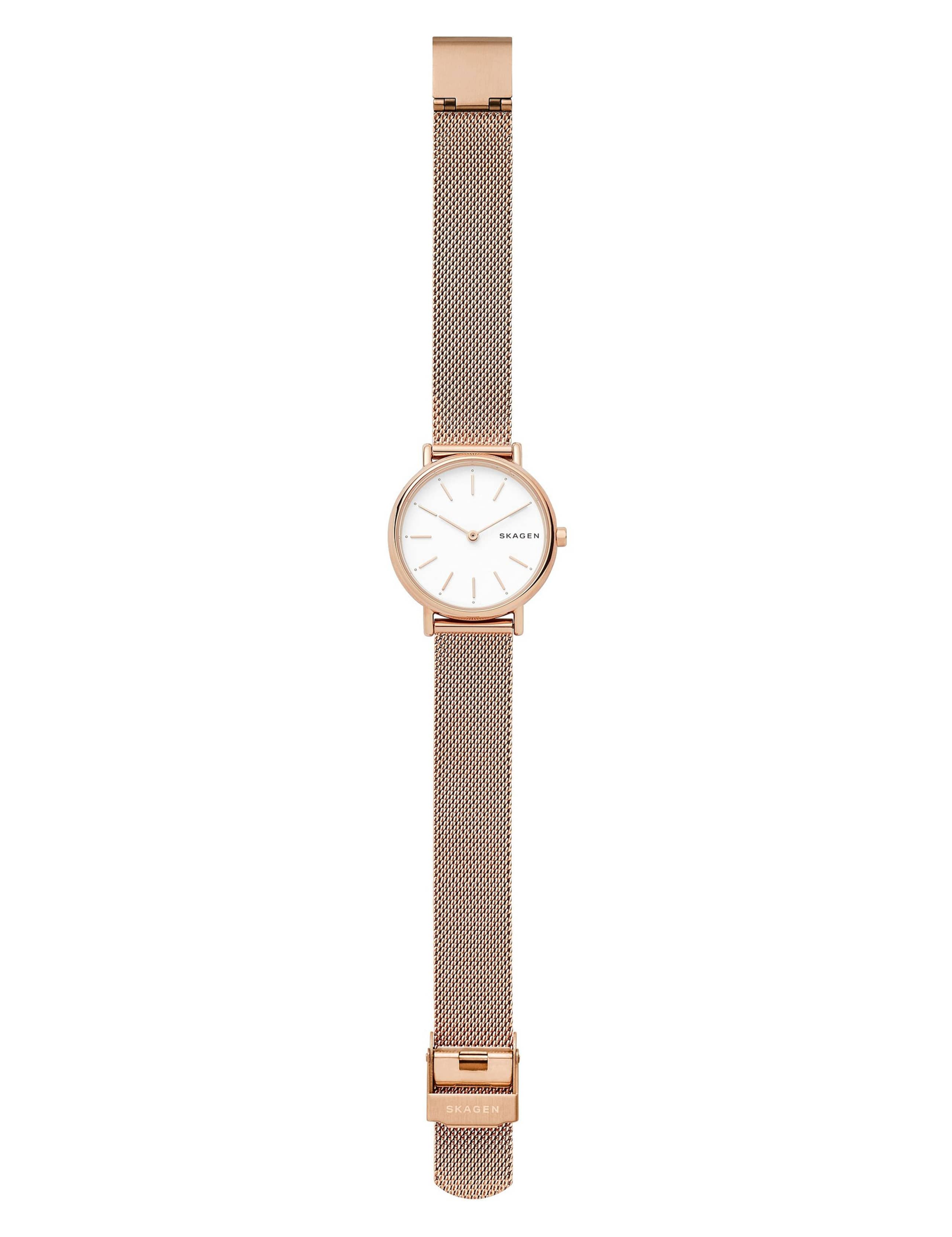 Skagen Signatur Classic Mesh Rose Gold Watch 2 of 3