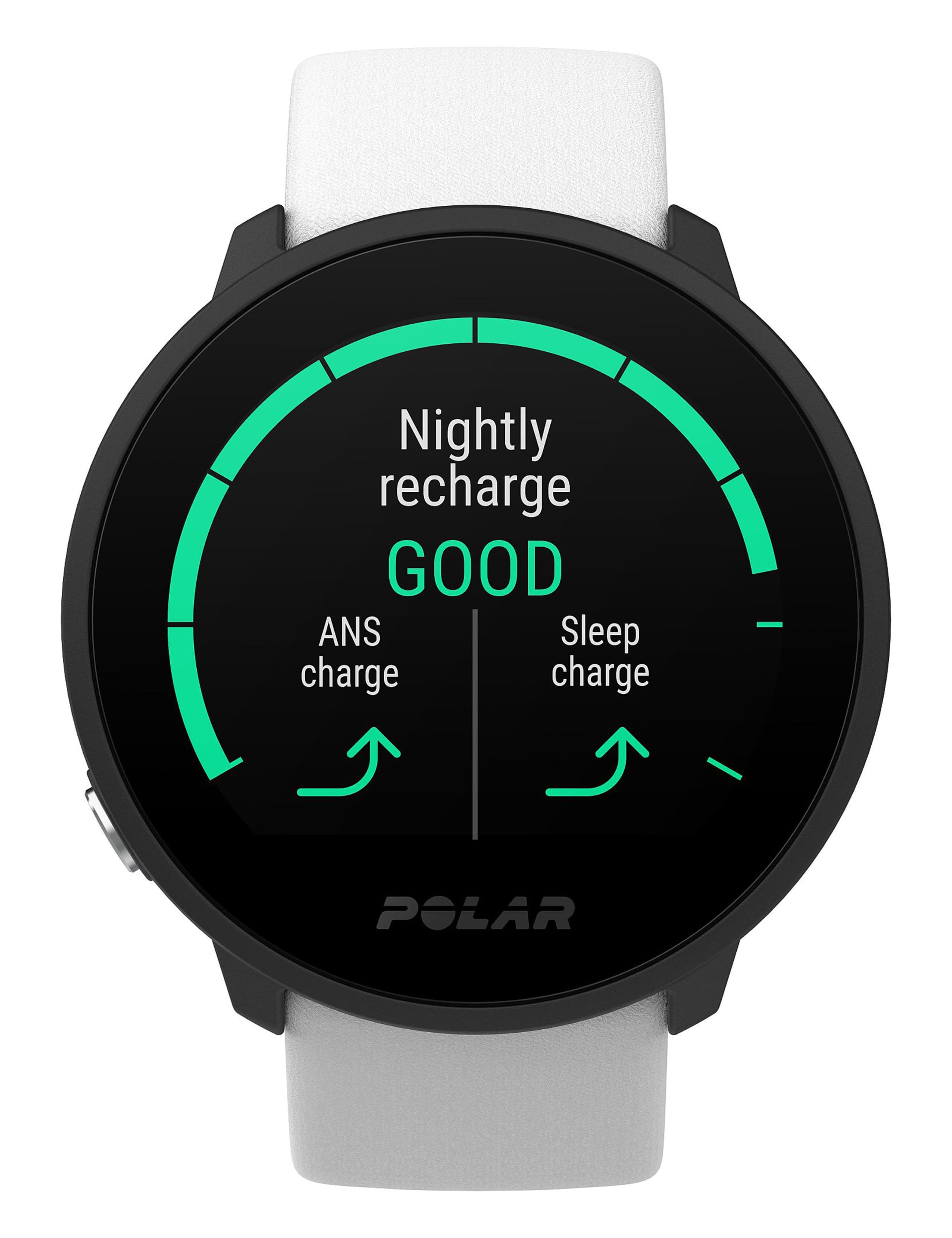 Polar Unite Fitness Tracker White Silicone Smartwatch 5 of 10