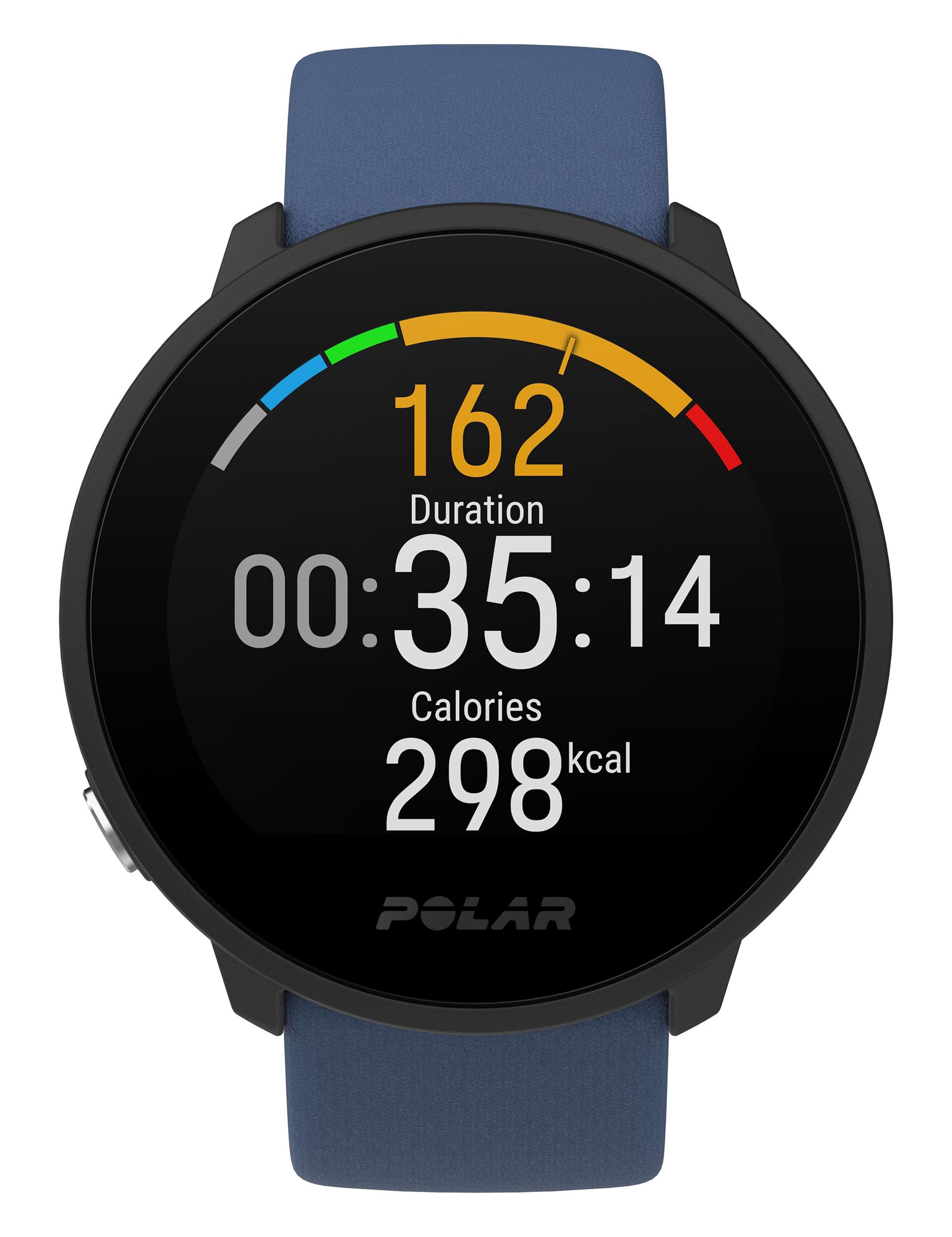 Polar Unite Fitness Tracker Blue Silicone Smartwatch 1 of 8