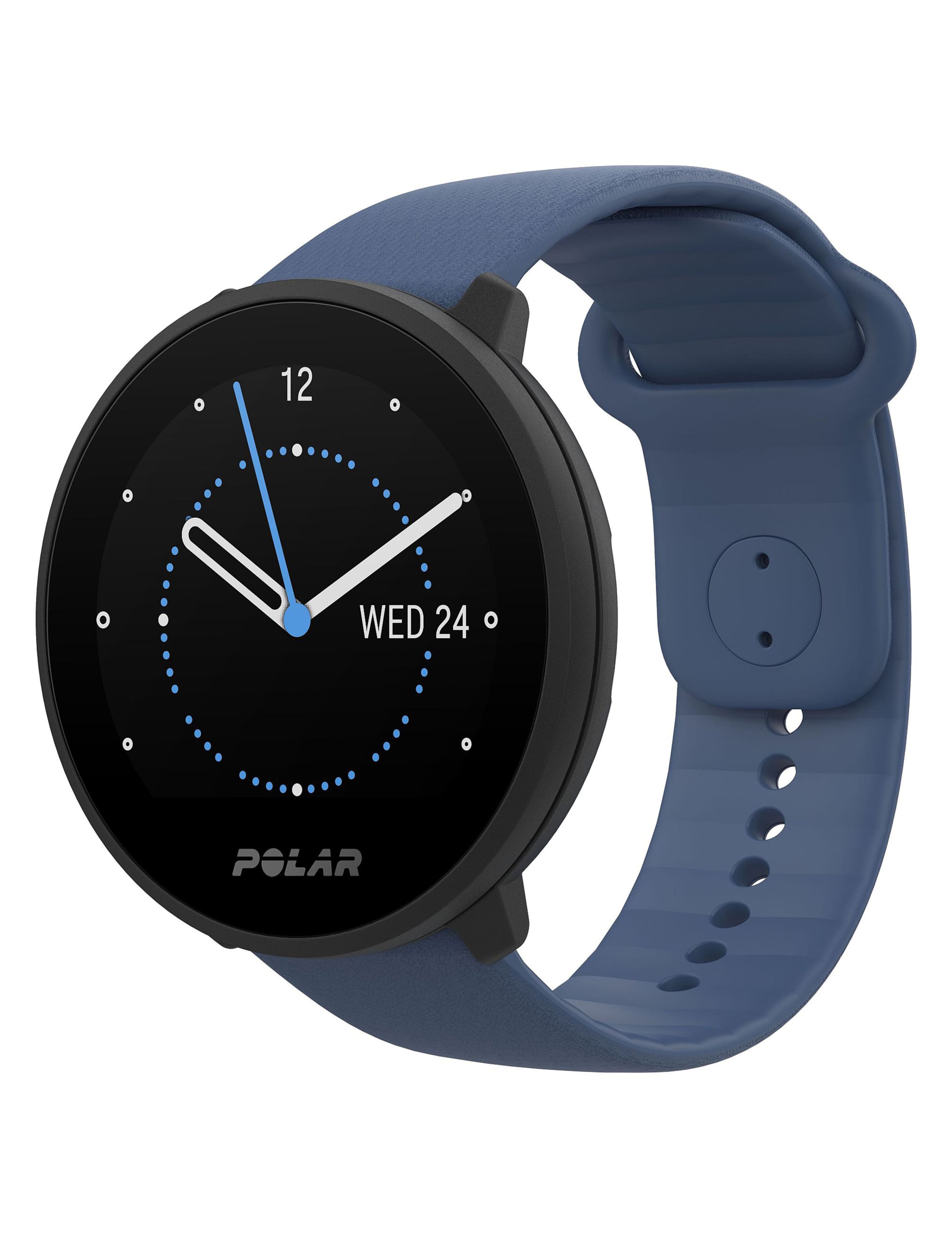 Polar Unite Fitness Tracker Blue Silicone Smartwatch 2 of 8