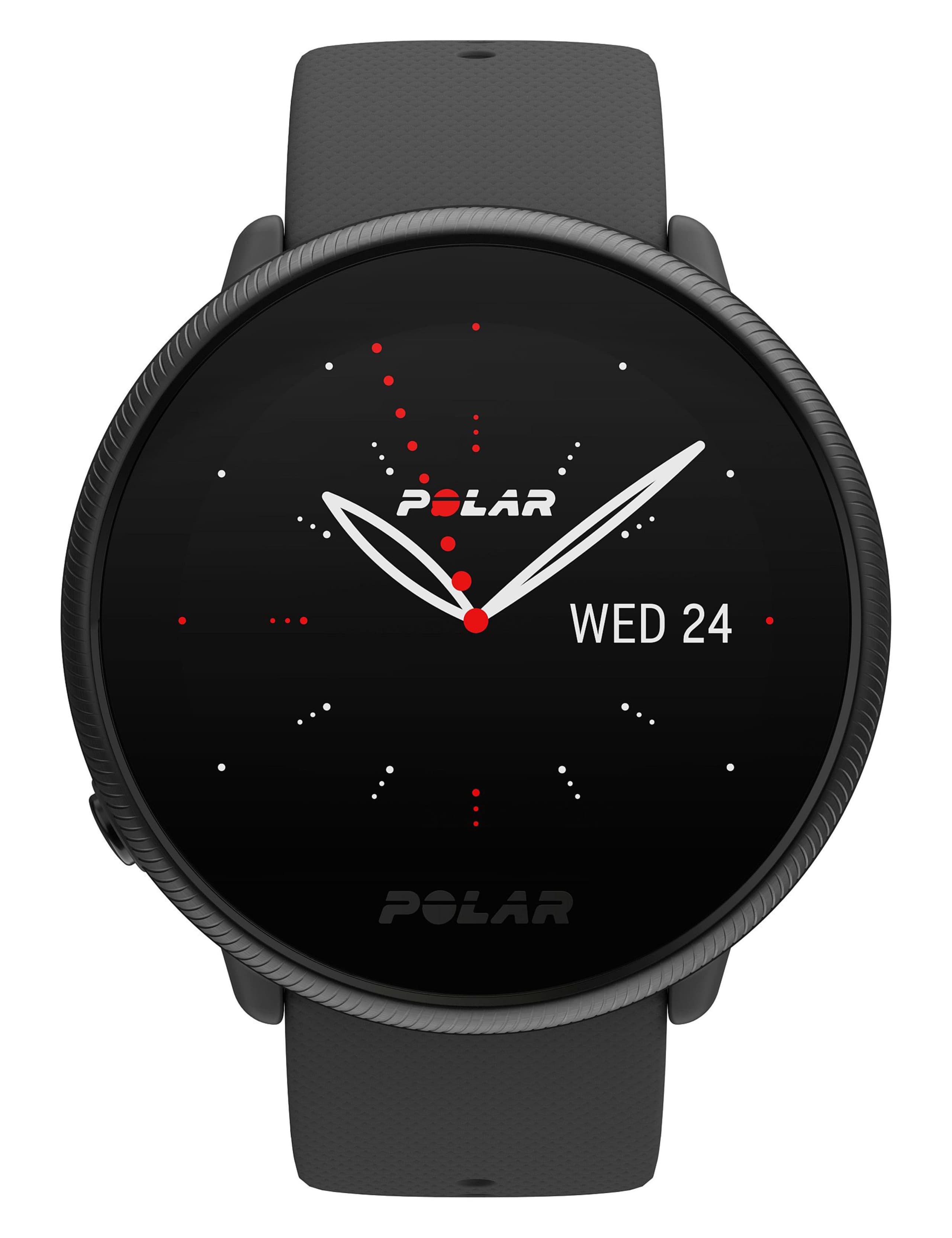 Polar Ignite Fitness Tracker Black Silicone Smartwatch 1 of 10