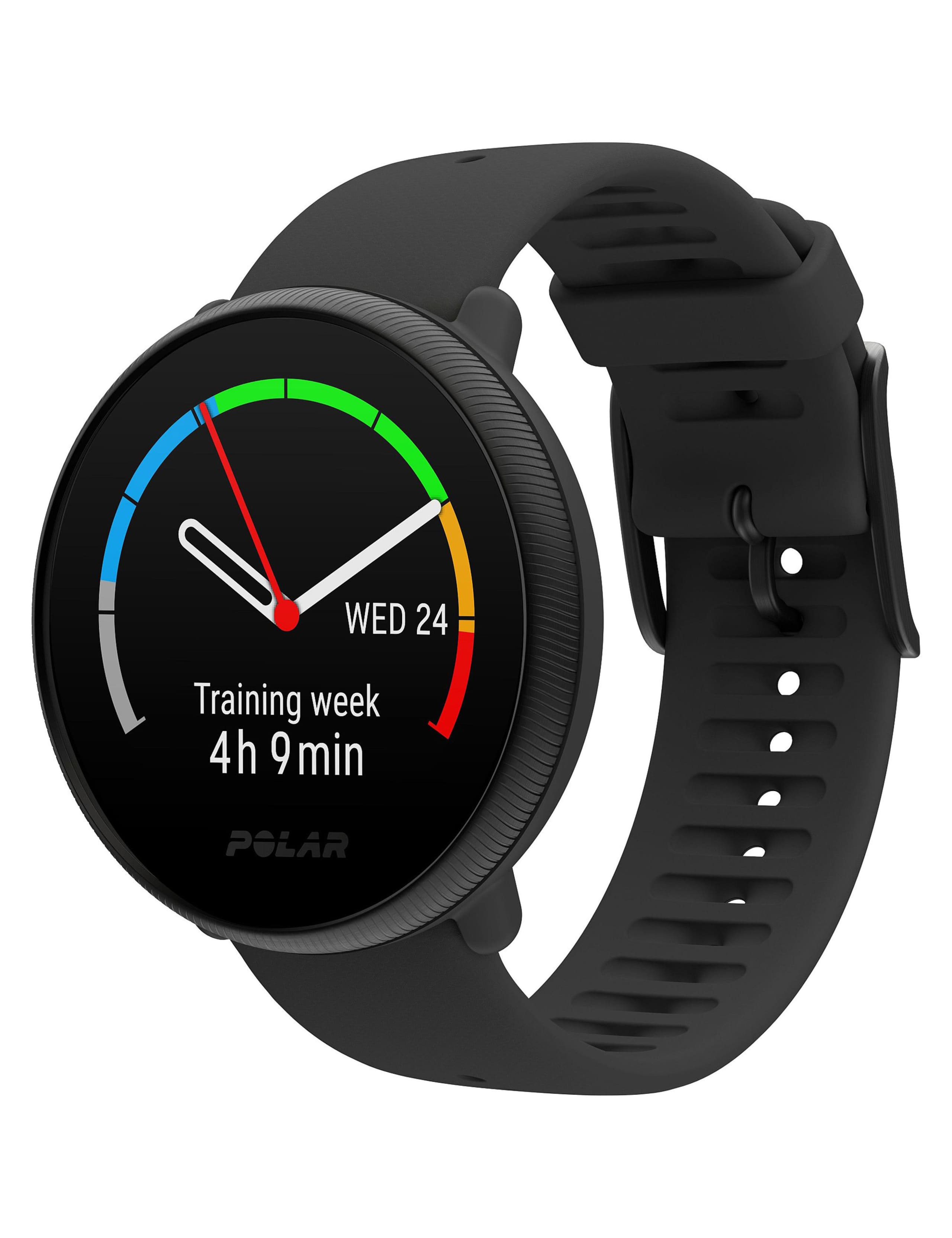 Polar Ignite Fitness Tracker Black Silicone Smartwatch 4 of 10
