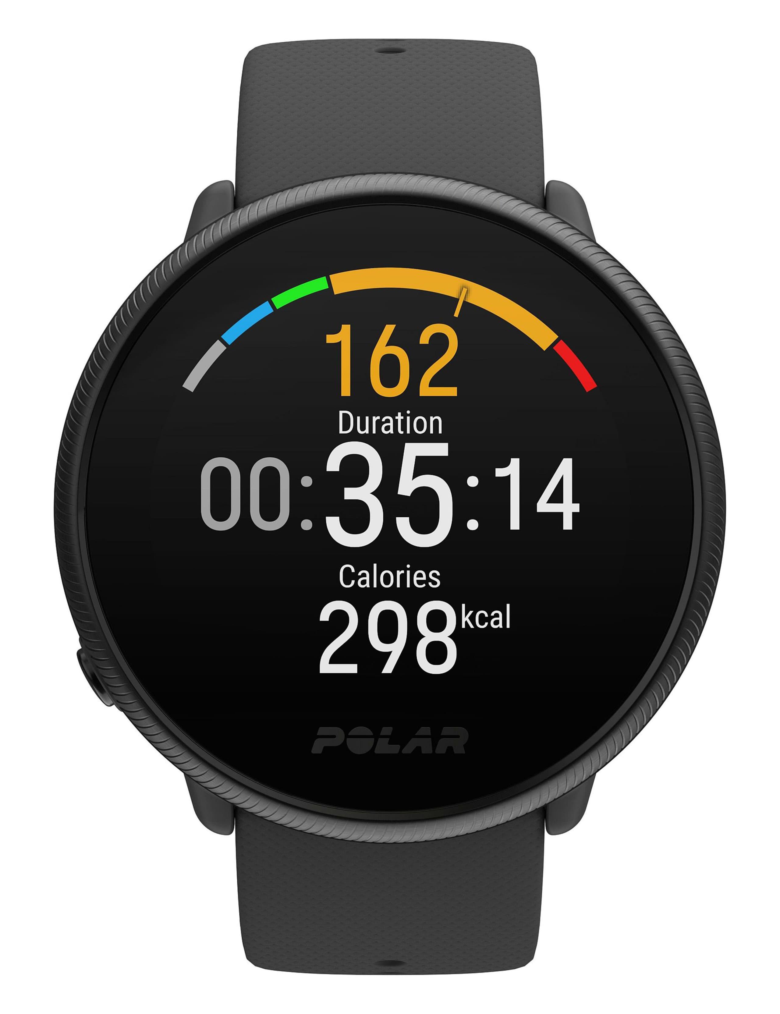 Polar Ignite Fitness Tracker Black Silicone Smartwatch 6 of 10