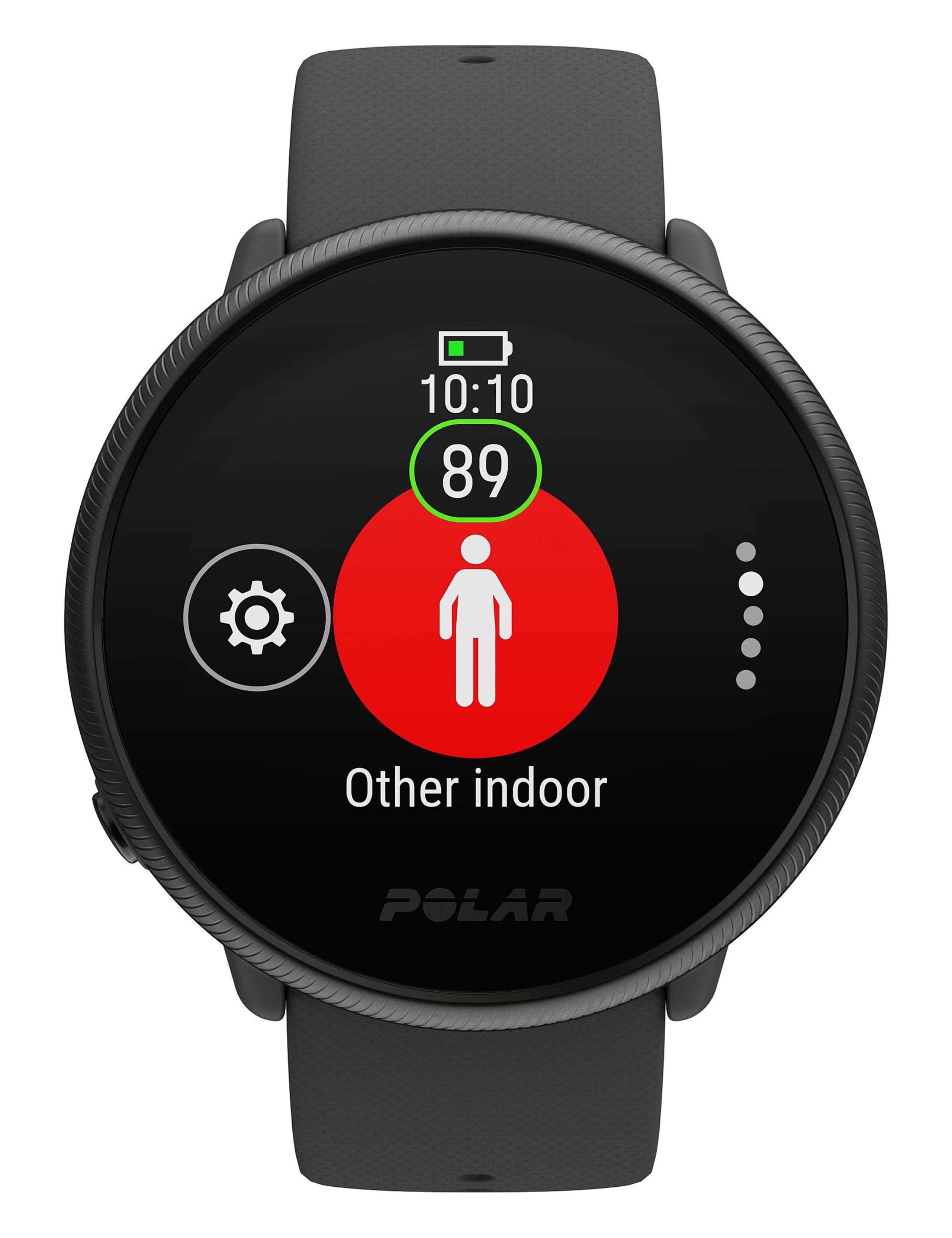 Polar Ignite Fitness Tracker Black Silicone Smartwatch 7 of 10